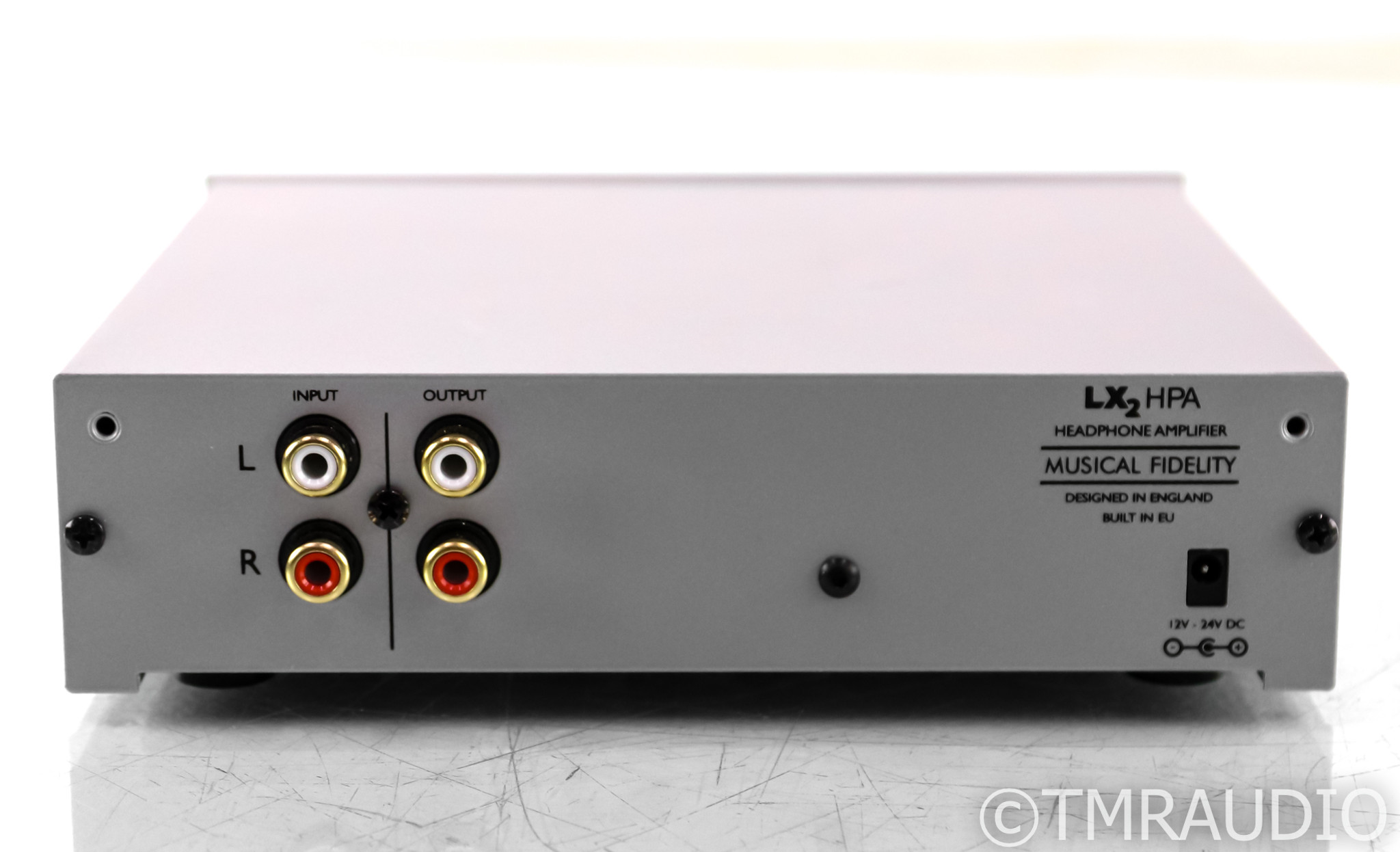 Musical Fidelity LX2-HPA Headphone Amplifier; Silver (Open Box w/ Full  Warranty) - The Music Room