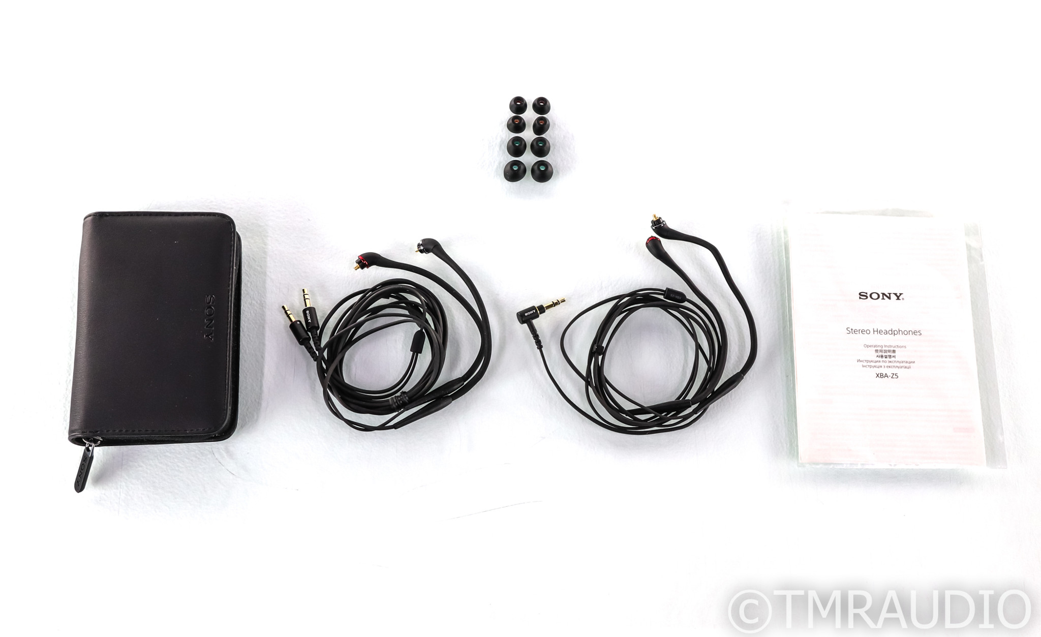 Sony XBA-Z5 In-Ear Monitors; IEM; XBAZ5 - The Music Room