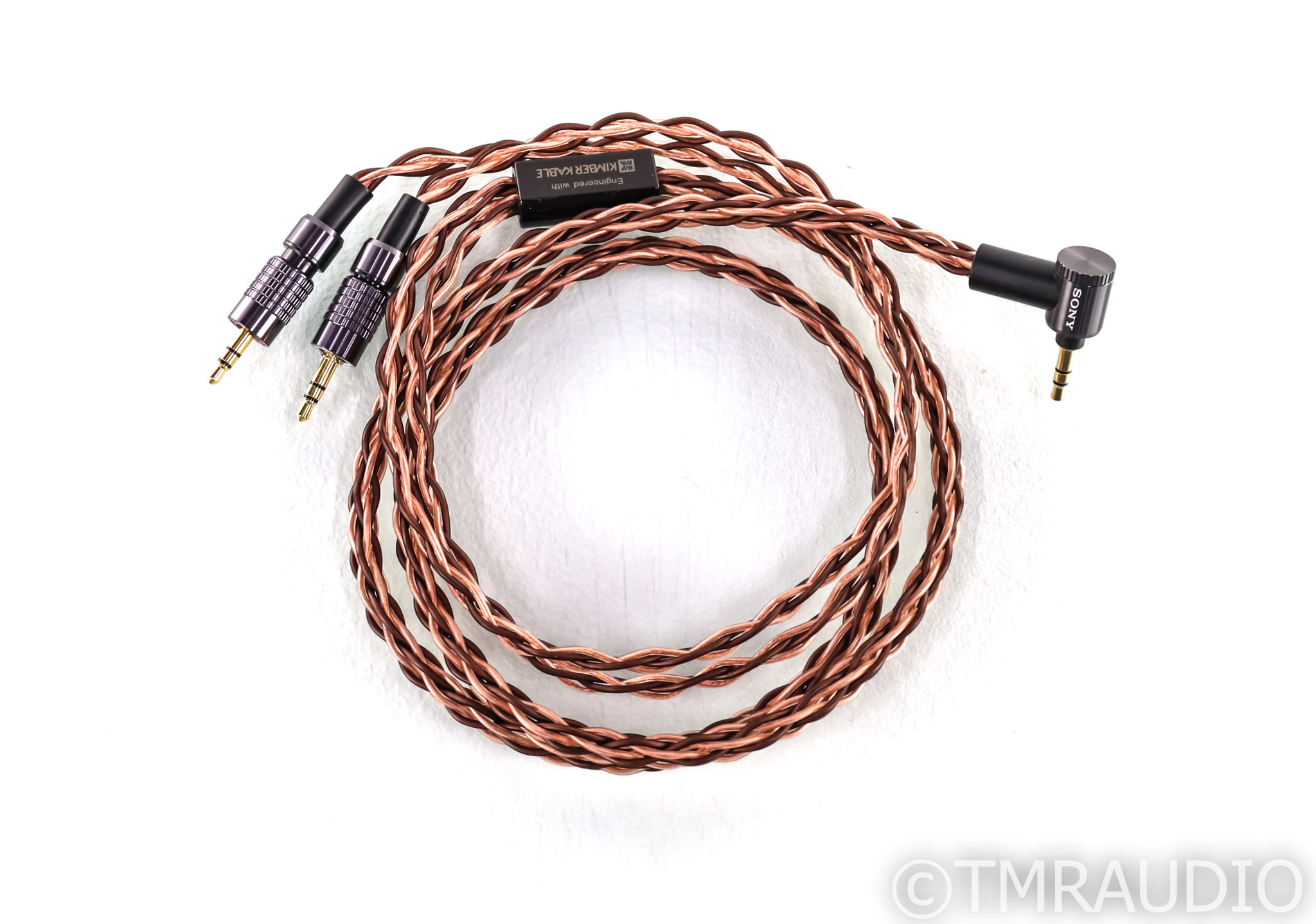 Sony MUC-B12SM1 3.5mm Headphone Cable; 4ft; Kimber Kable