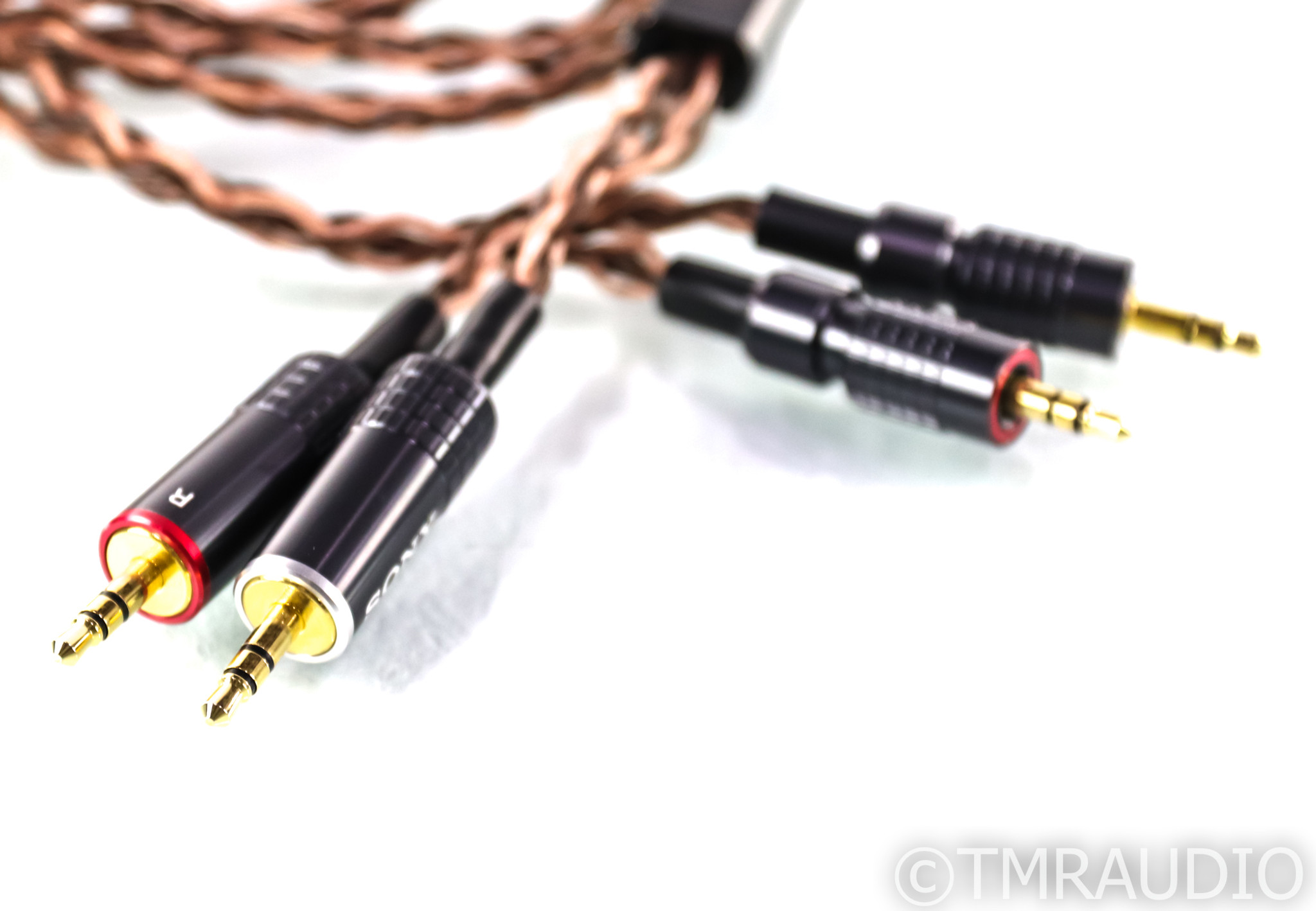 Sony MUC-B20BL1 Dual 3.5mm Balanced Headphone Cable; 4ft; Kimber Kable; For  Sony MDR-Z7