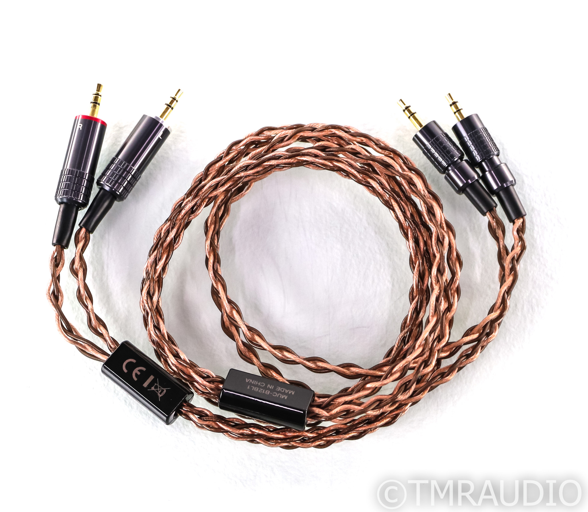 Sony MUC-B20BL1 Dual 3.5mm Balanced Headphone Cable; 4ft; Kimber Kable; For  Sony MDR-Z7