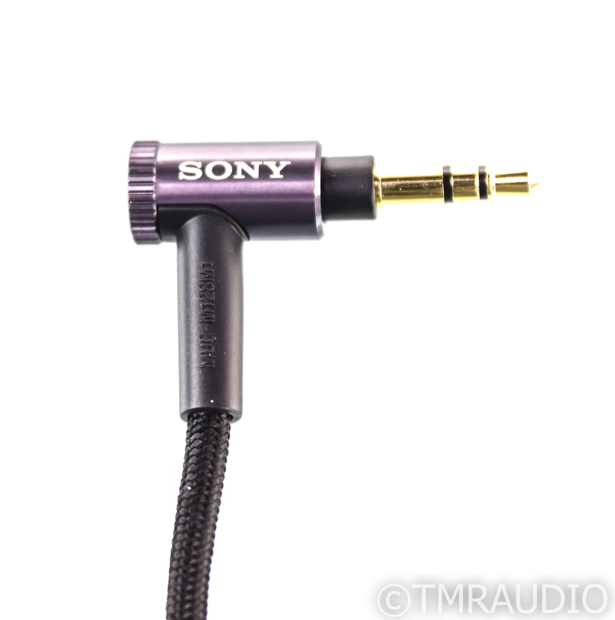 Sony MUC-M12SM1 3.5mm Headphone Cable; 4ft; For Sony XBA IEM - The 