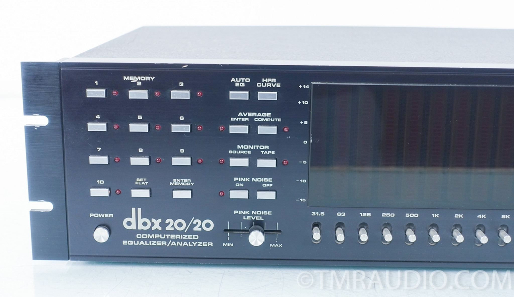 DBX 20/20 Equalizer / Analyzer; EQ