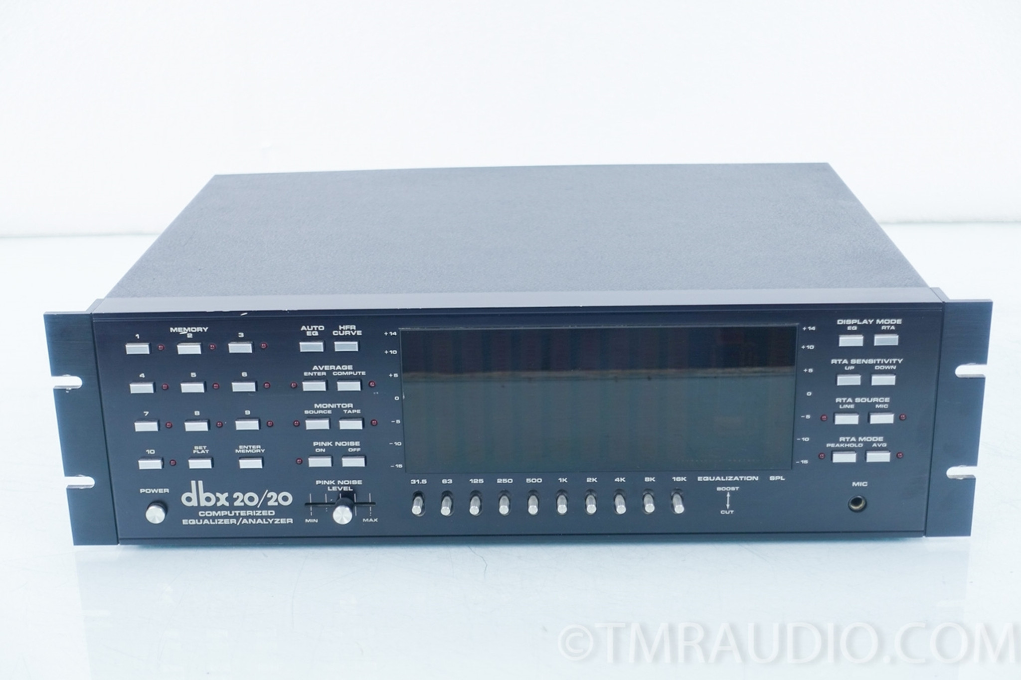 DBX 20/20 Equalizer / Analyzer; EQ - The Music Room