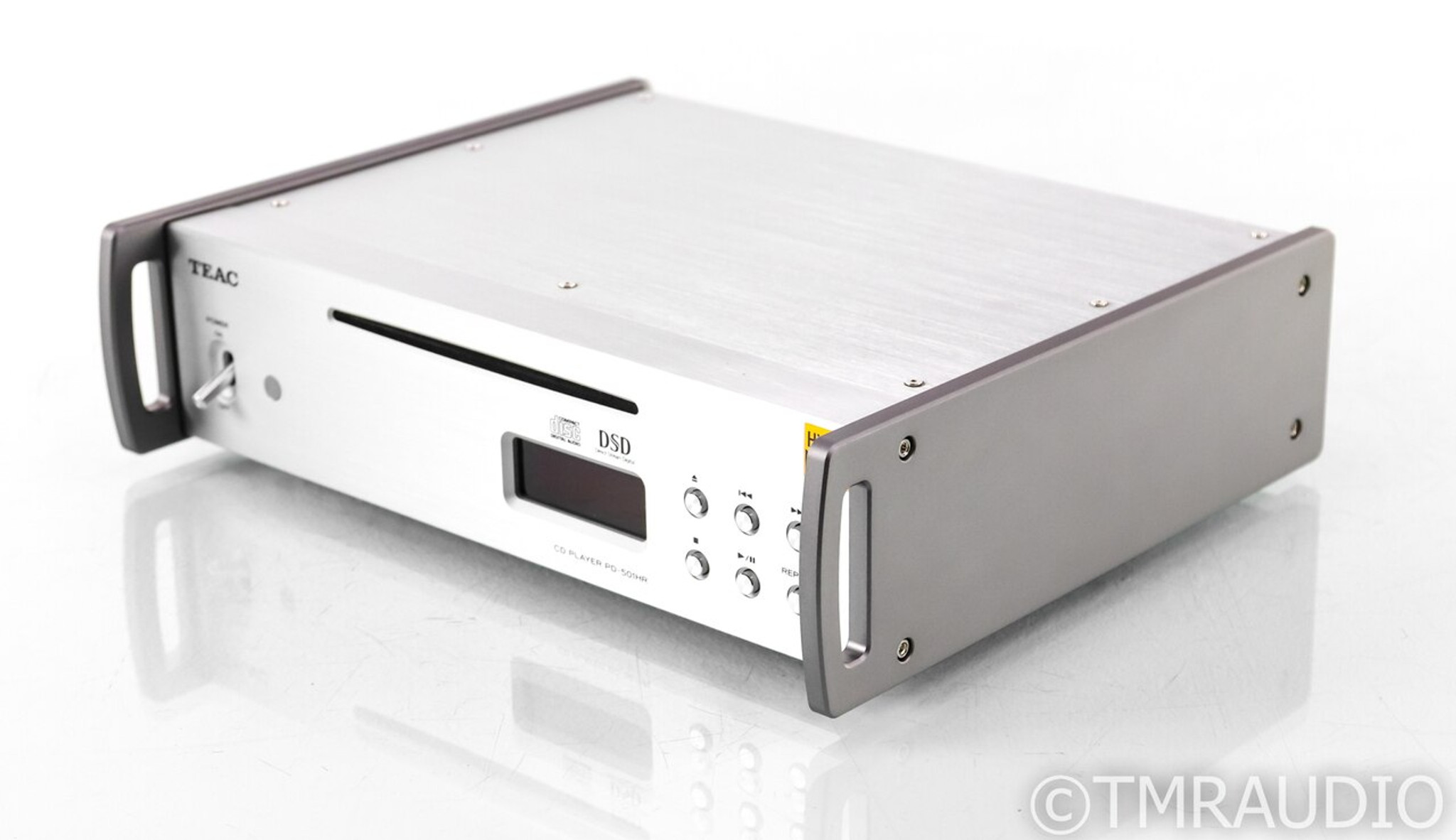 Teac PD-501HR CD Player; PD501HR; Remote - The Music Room