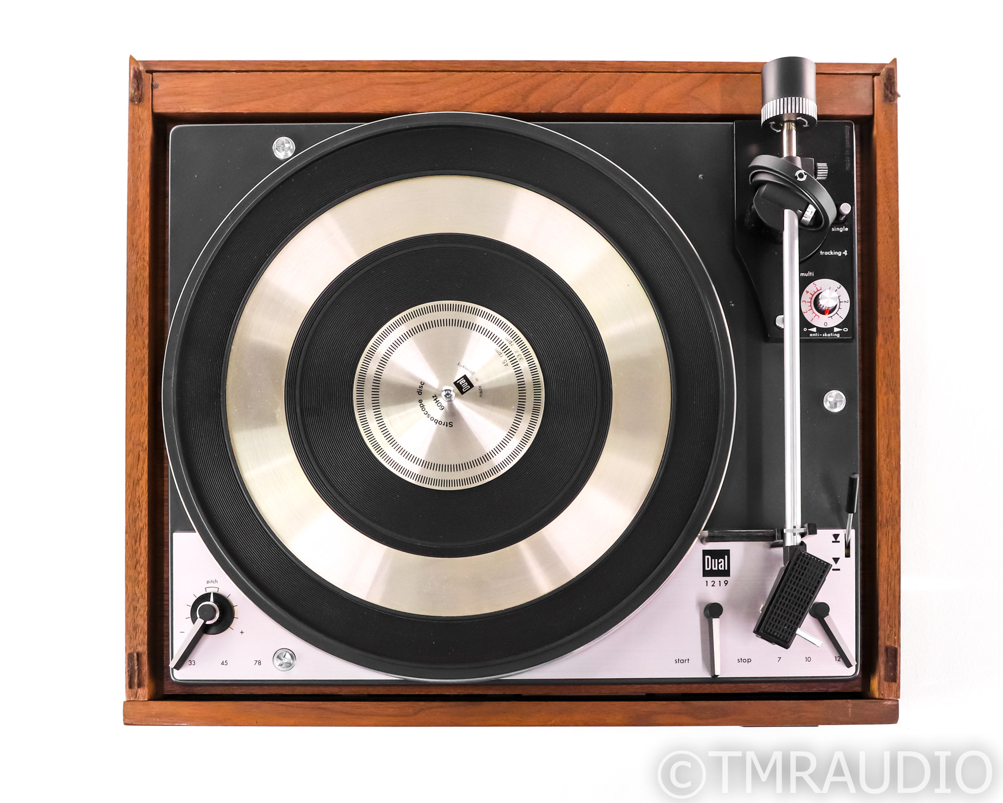 Dual - CS 701 high end turntable with shure V15 III cartridge. Record  player - Catawiki