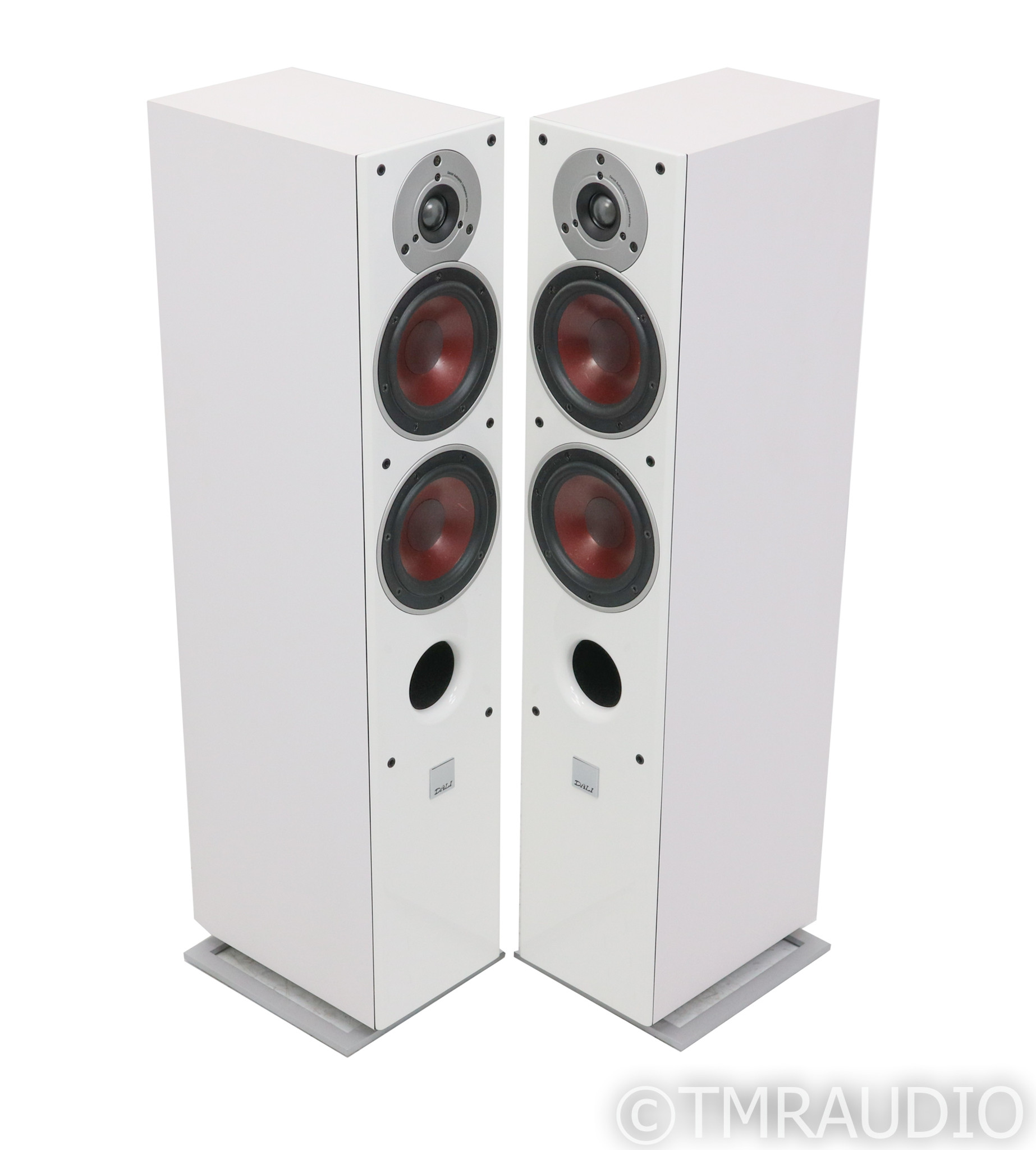 Dali Zensor 5 Floorstanding Speakers; White Pair