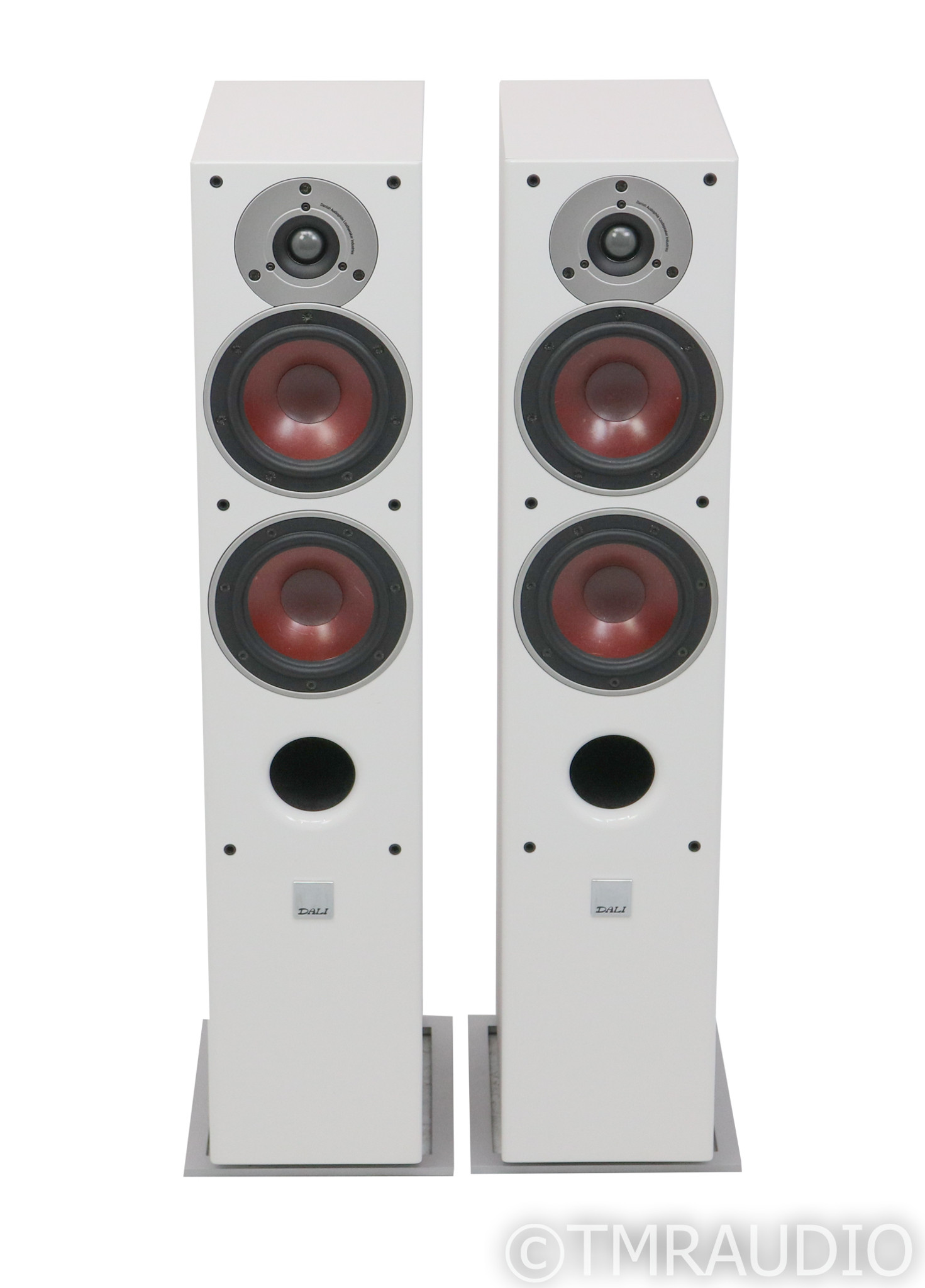 Dali Zensor 5 Floorstanding Speakers; White Pair