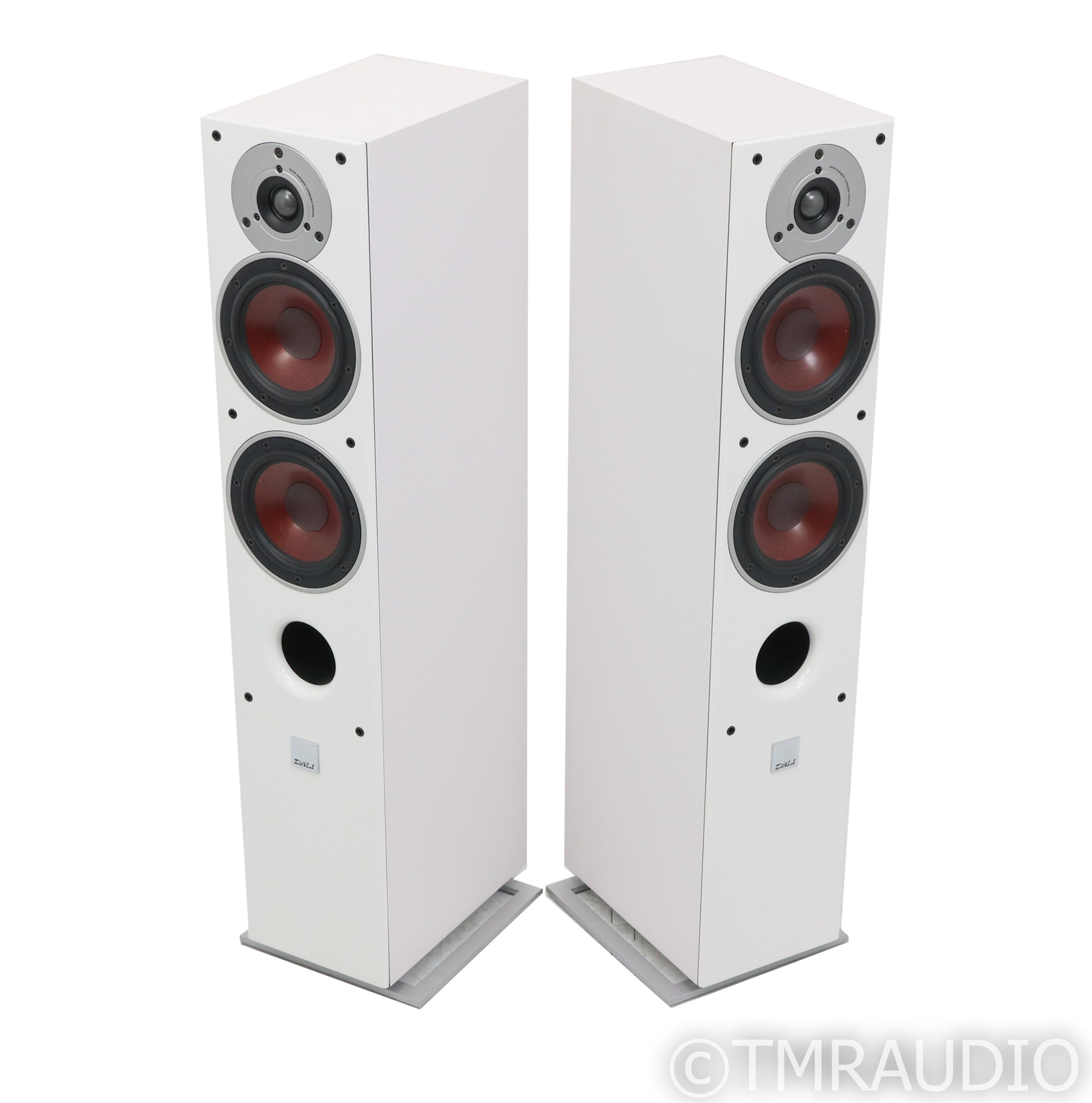 Dali Zensor 5 Floorstanding Speakers; White Pair