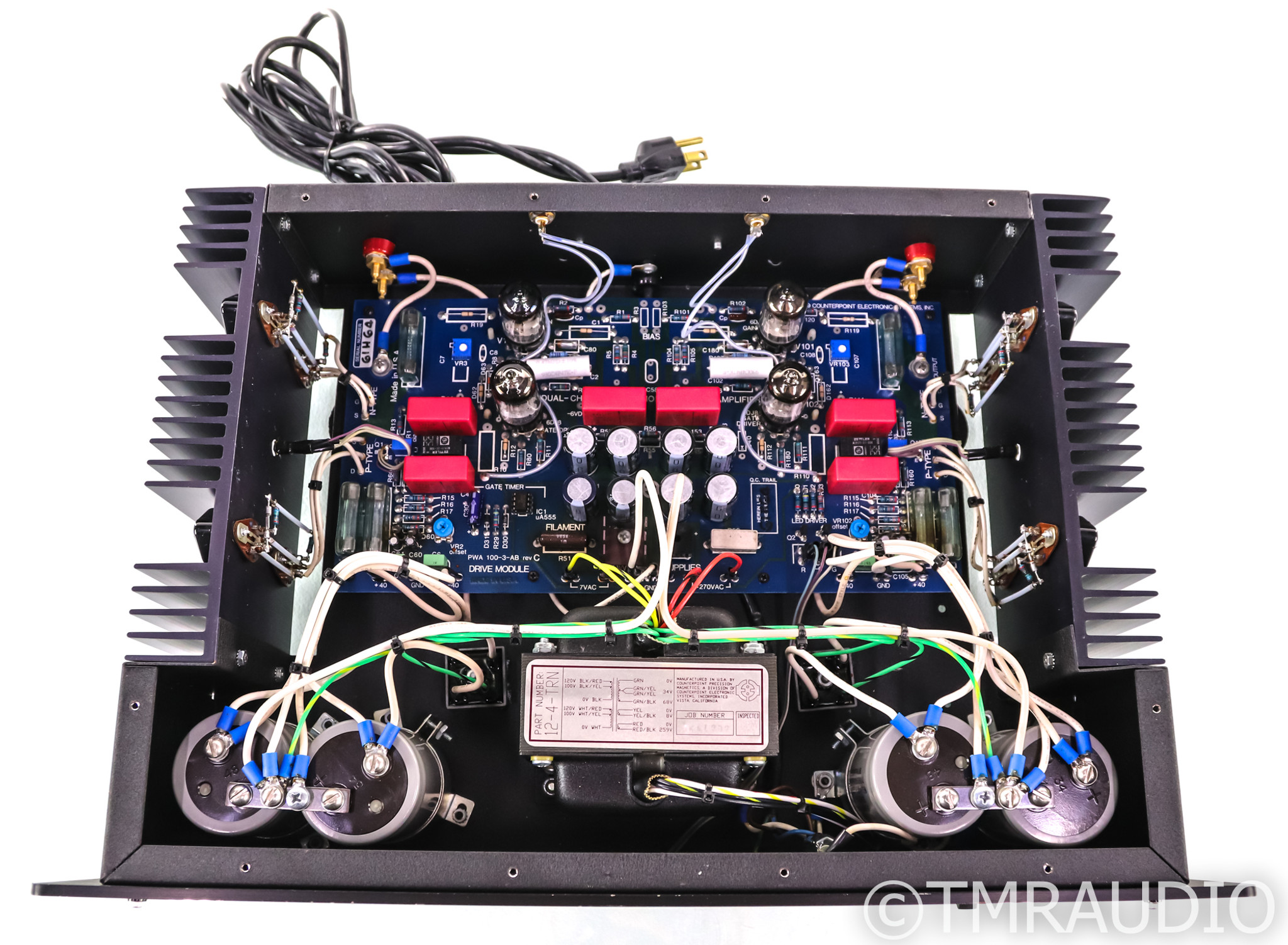 Counterpoint SA-100 Stereo Tube Hybrid Power Amplifier