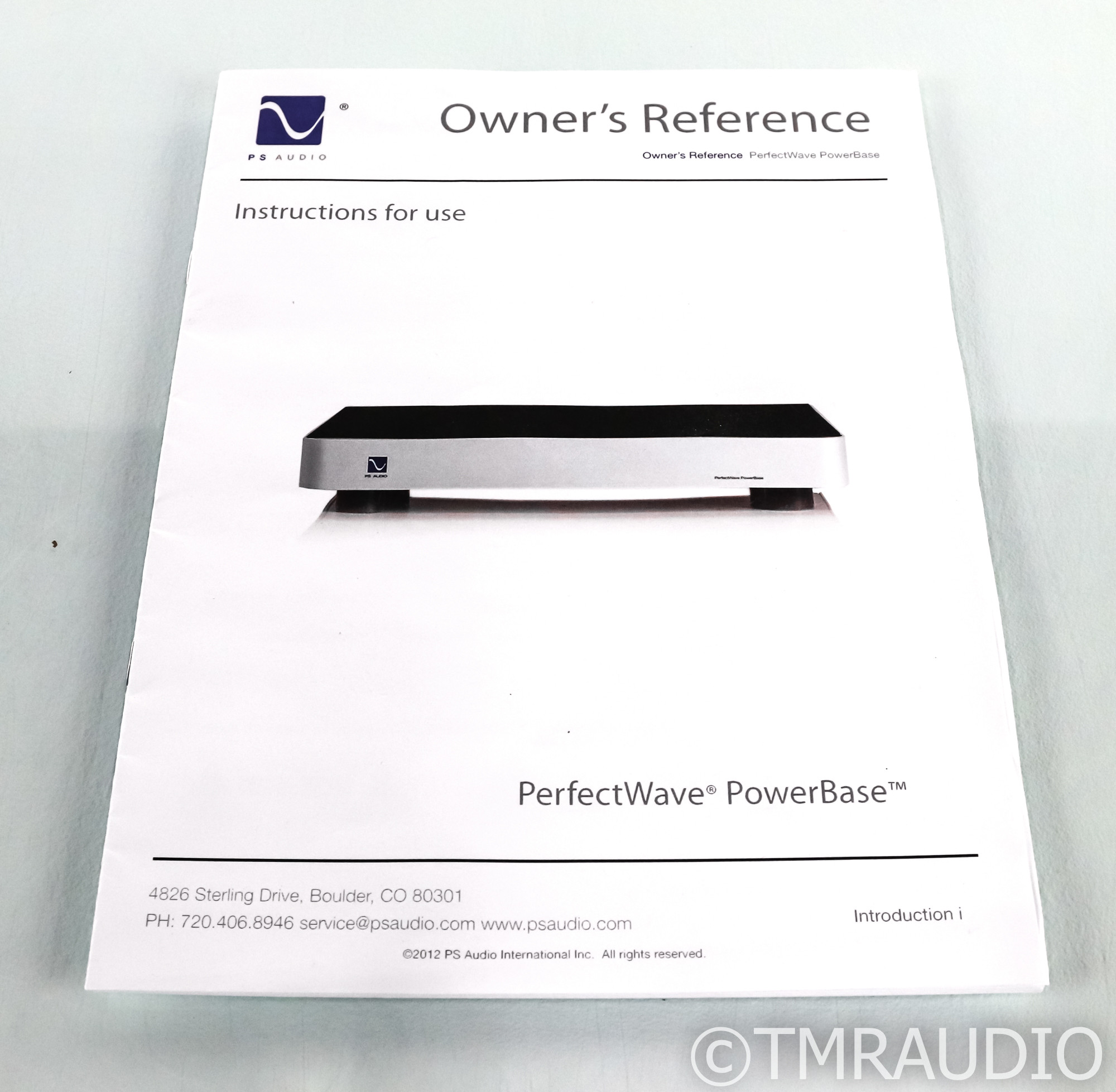 PS Audio PerfectWave PowerBase Power Line Conditioner