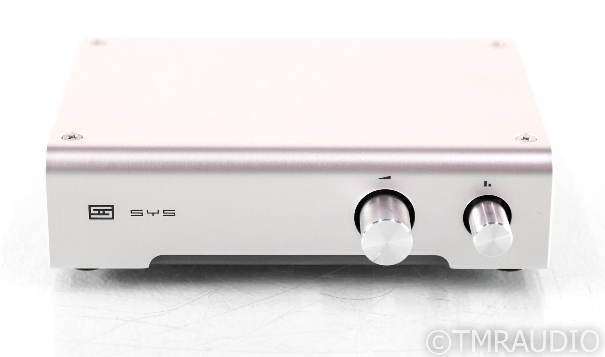 米国　Schiit SYS パッシブプリアンプ SCH 13 (シルバー) Amazon.com: Schiit SYS Passive Preamp Volume Control and 2