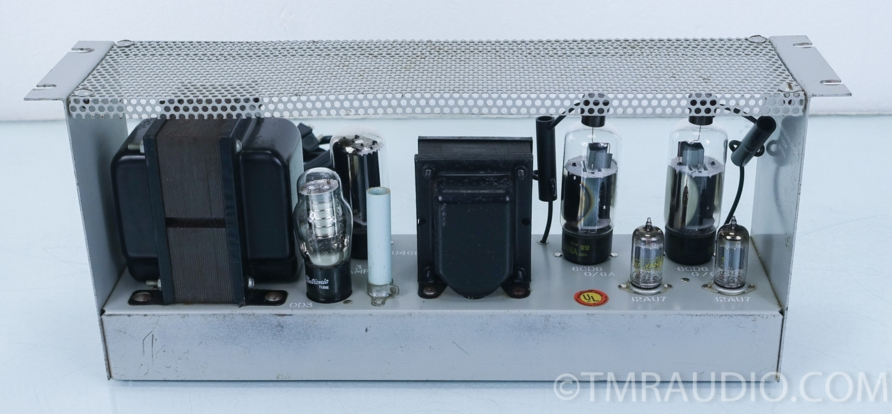 Dukane 1A435 Vintage Mono Tube Amplifiers; Excellent Pair The Music Room