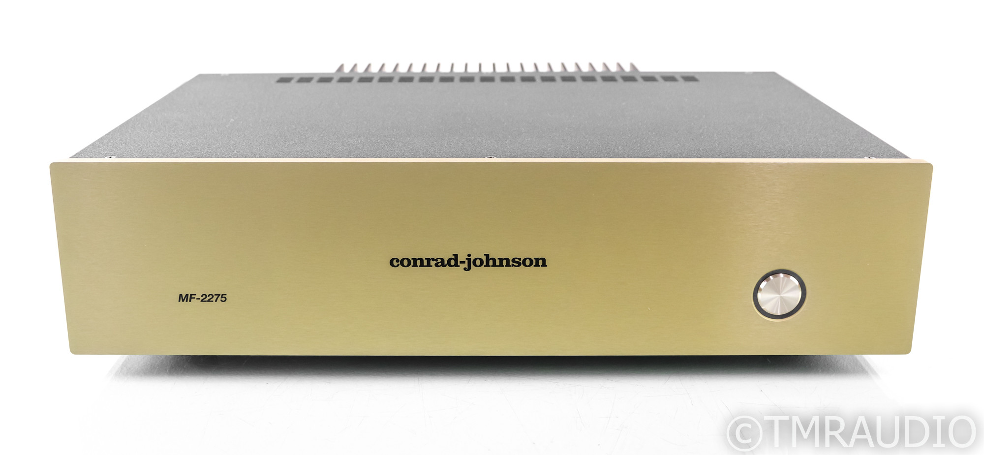 Conrad Johnson Mf 2275 Stereo Power Amplifier Mf2275 Low Hours Sold The Music Room