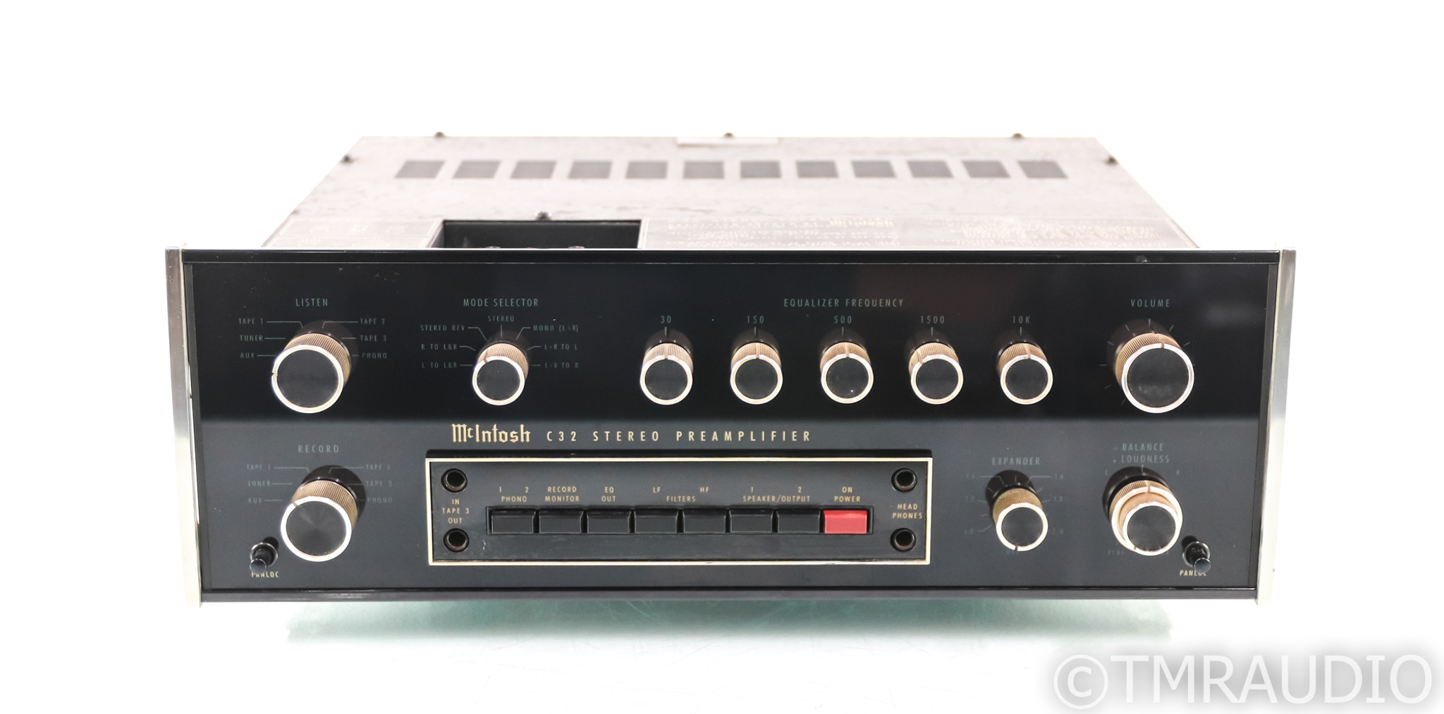 McIntosh C32 Vintage Stereo Preamplifier; C-32 - The Music Room