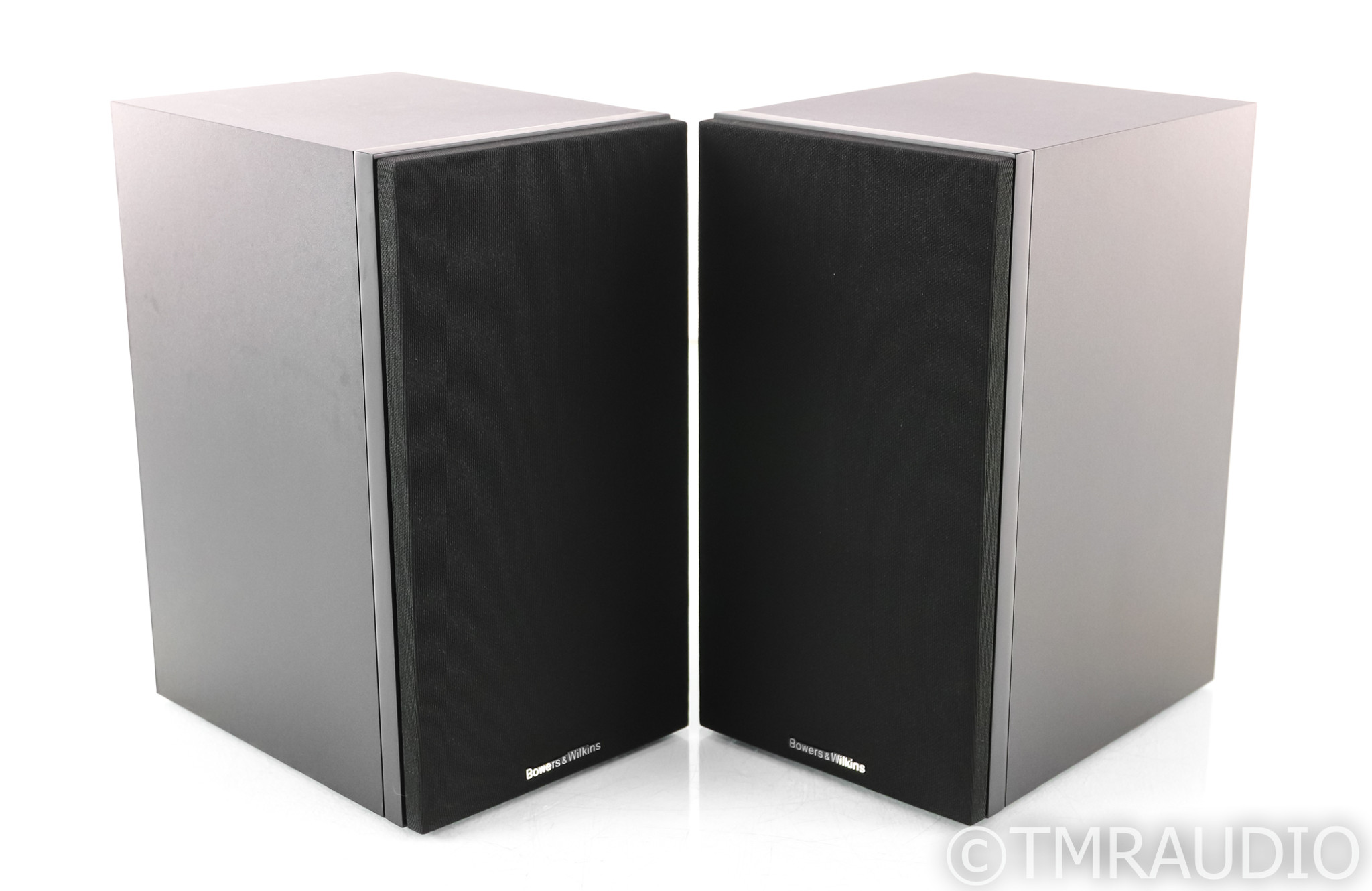 B&W 607 S2 Anniversary Edition Bookshelf Speakers; Matte Black