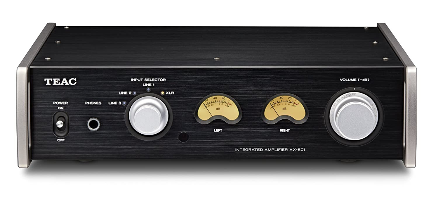 TEAC AX-501 B / JBL MODEL 4312 M2 BK ペア TEAC AX-501 Stereo Integrated Amplifier; Black (Show Sample Stock