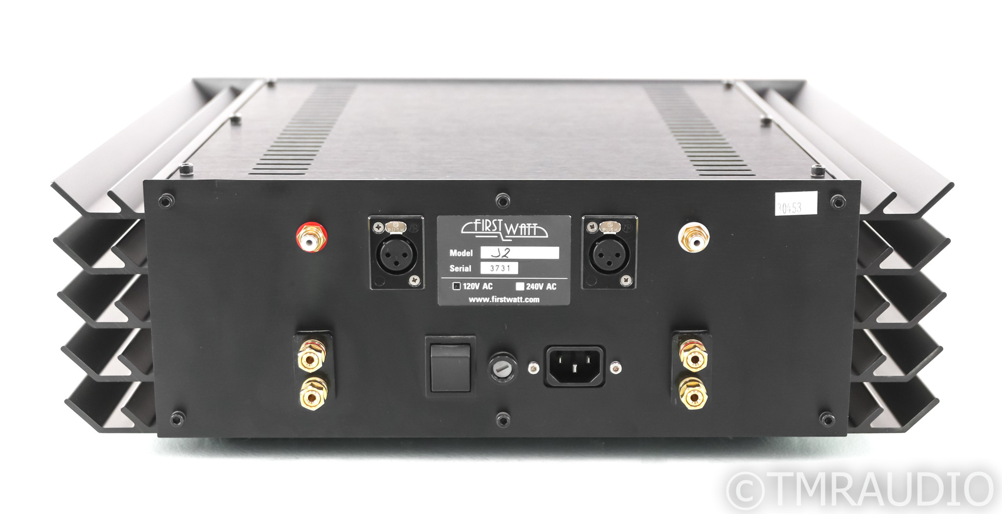 First Watt J2 Stereo Power Amplifier; J-2; By Nelson Pass - The