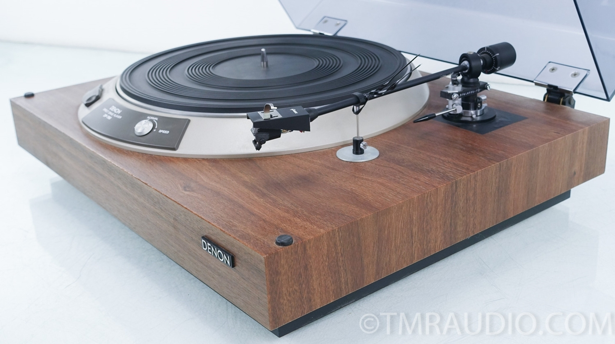 Denon DP-790 Vintage Turntable with Grace G-707 & Shure V15 Type 5