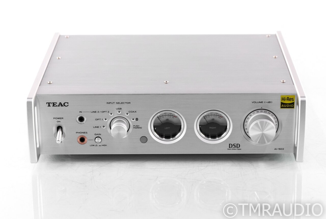 Teac AI-503 Stereo Integrated Amplifier; AI503; Remote; Bluetooth