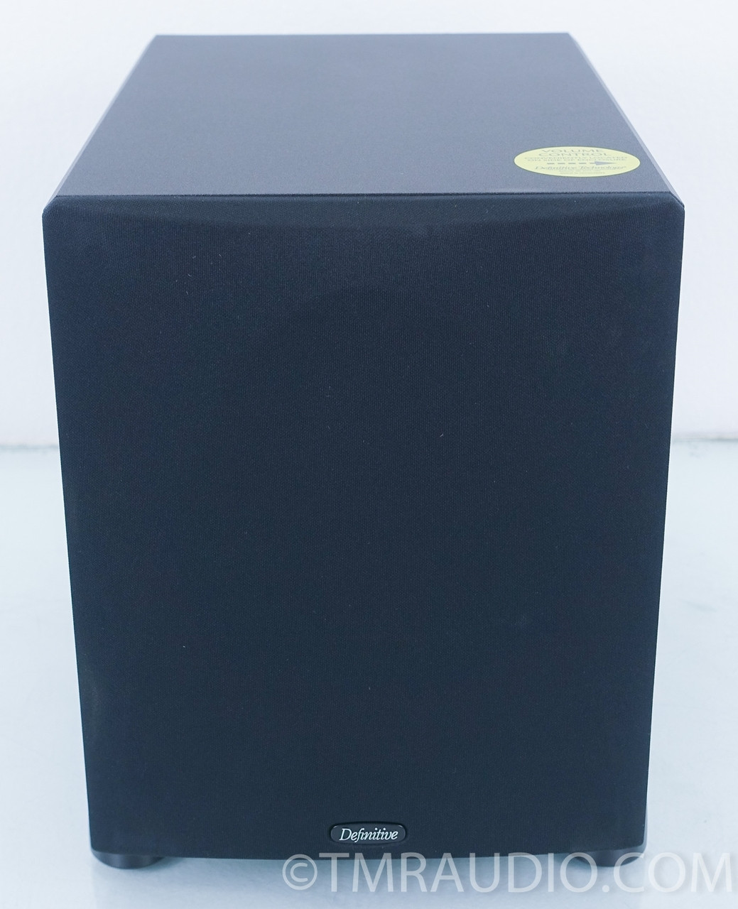 definitive technology subwoofer prosub 800