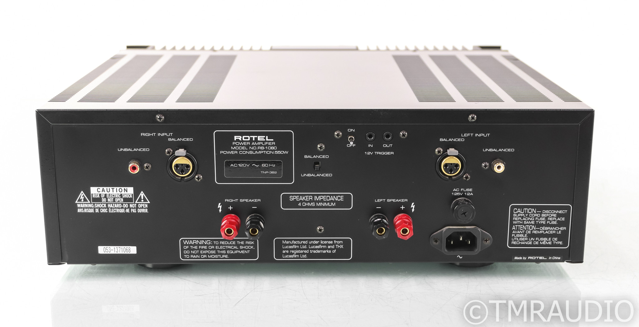 ROTEL RB-1080 パワーアンプ ROTEL RB-1080 power amplifier AC100V Working Properly | eBay
