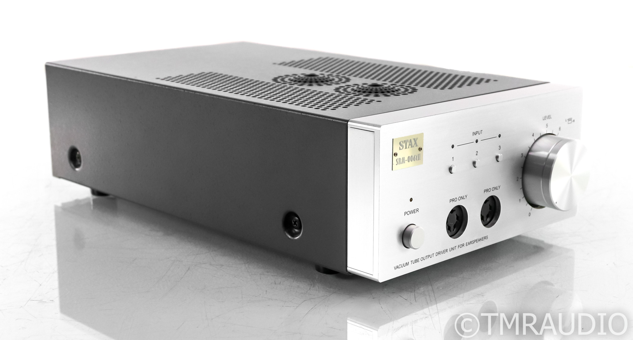 Stax SRM-006t II Electrostatic Headphone Amplifier; SRM006t; Pro