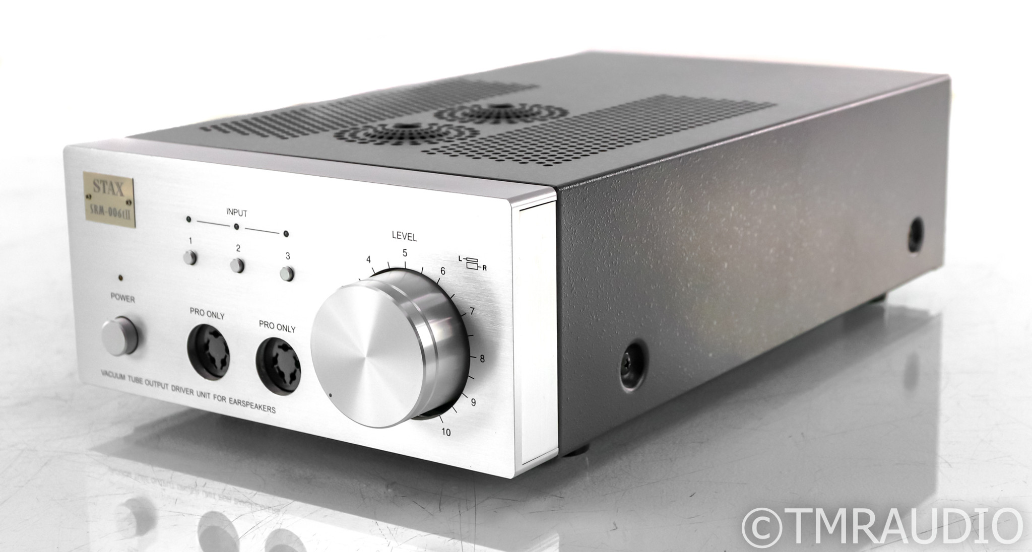 Stax SRM-006t II Electrostatic Headphone Amplifier; SRM006t; Pro