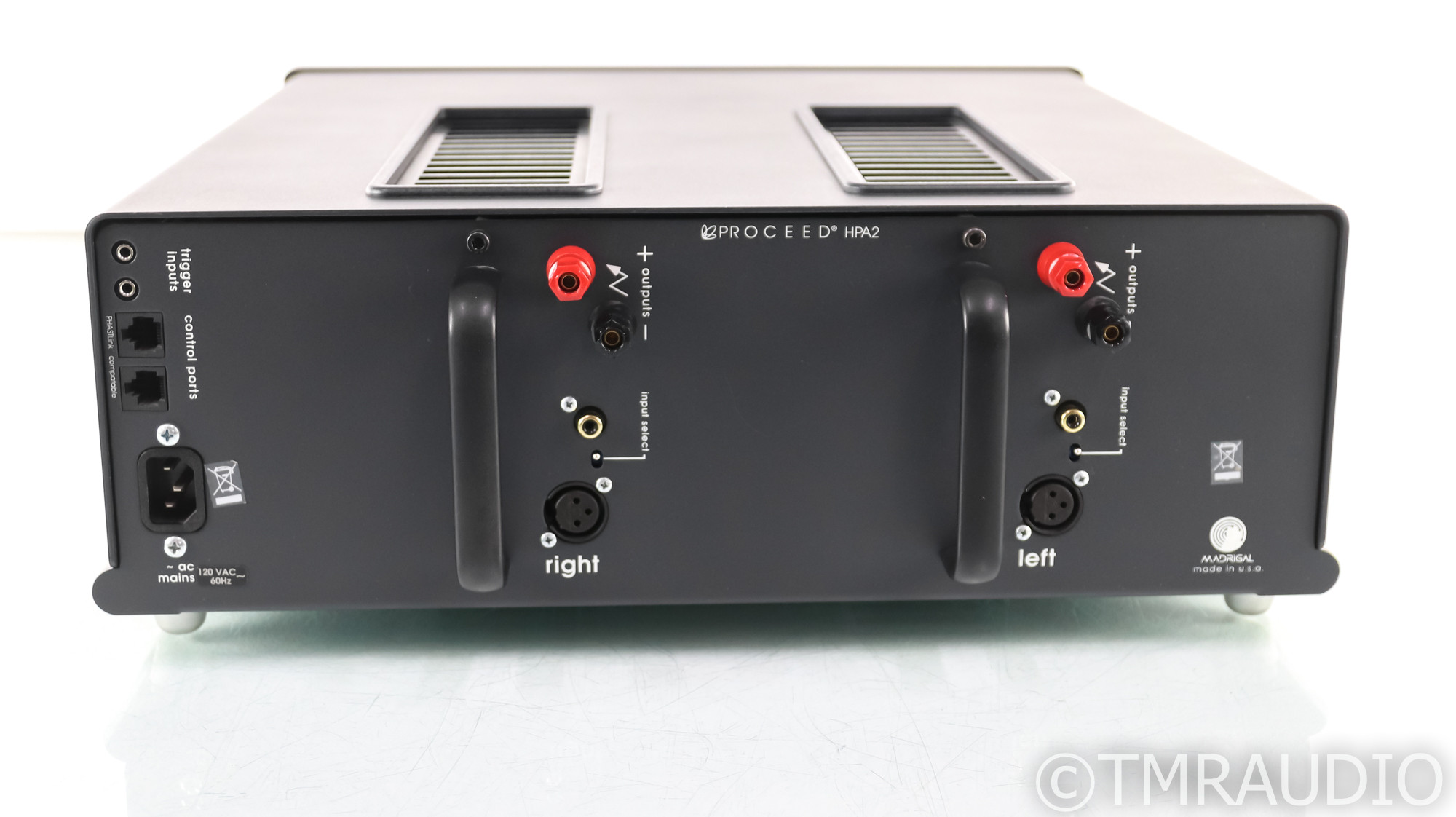 Proceed HPA2 Stereo Power Amplifier; HPA2 The Music Room