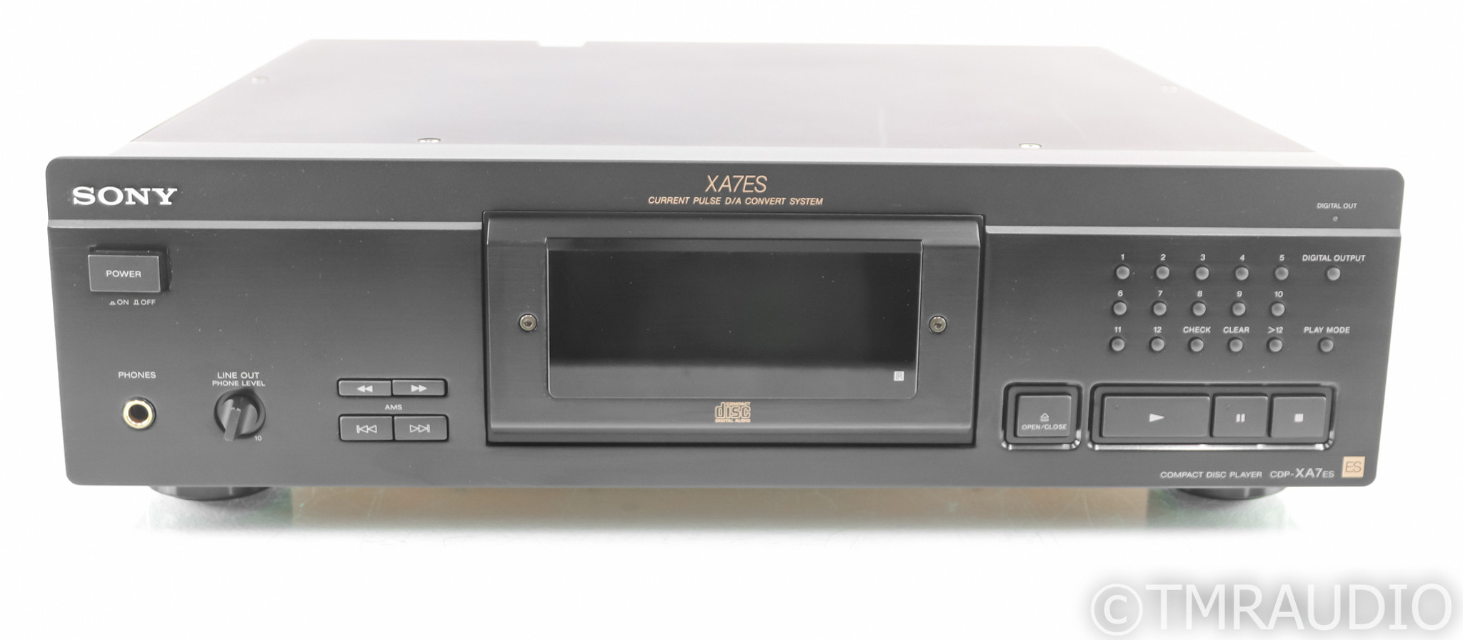 Sony CDP-XA7ES CD Player; CDPXA7ES; Remote (SOLD2)