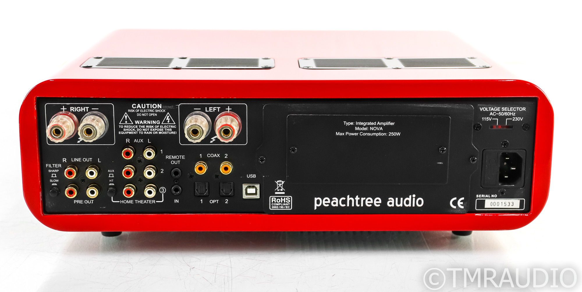 Peachtree Audio Nova Stereo Tube Hybrid Integrated Amplifier