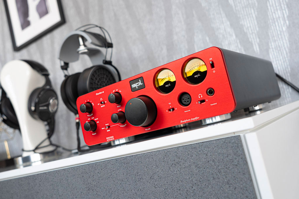 SPL Phonitor xe Headphone Amplifier - The Music Room