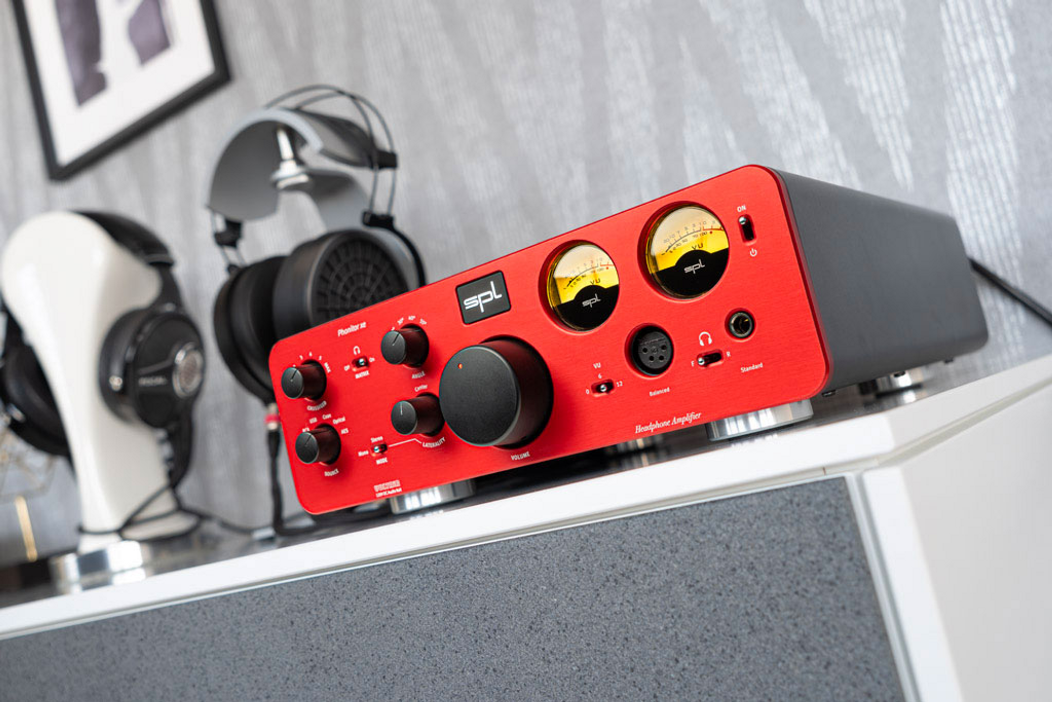 SPL Phonitor xe Headphone Amplifier (Closeout) The Music Room