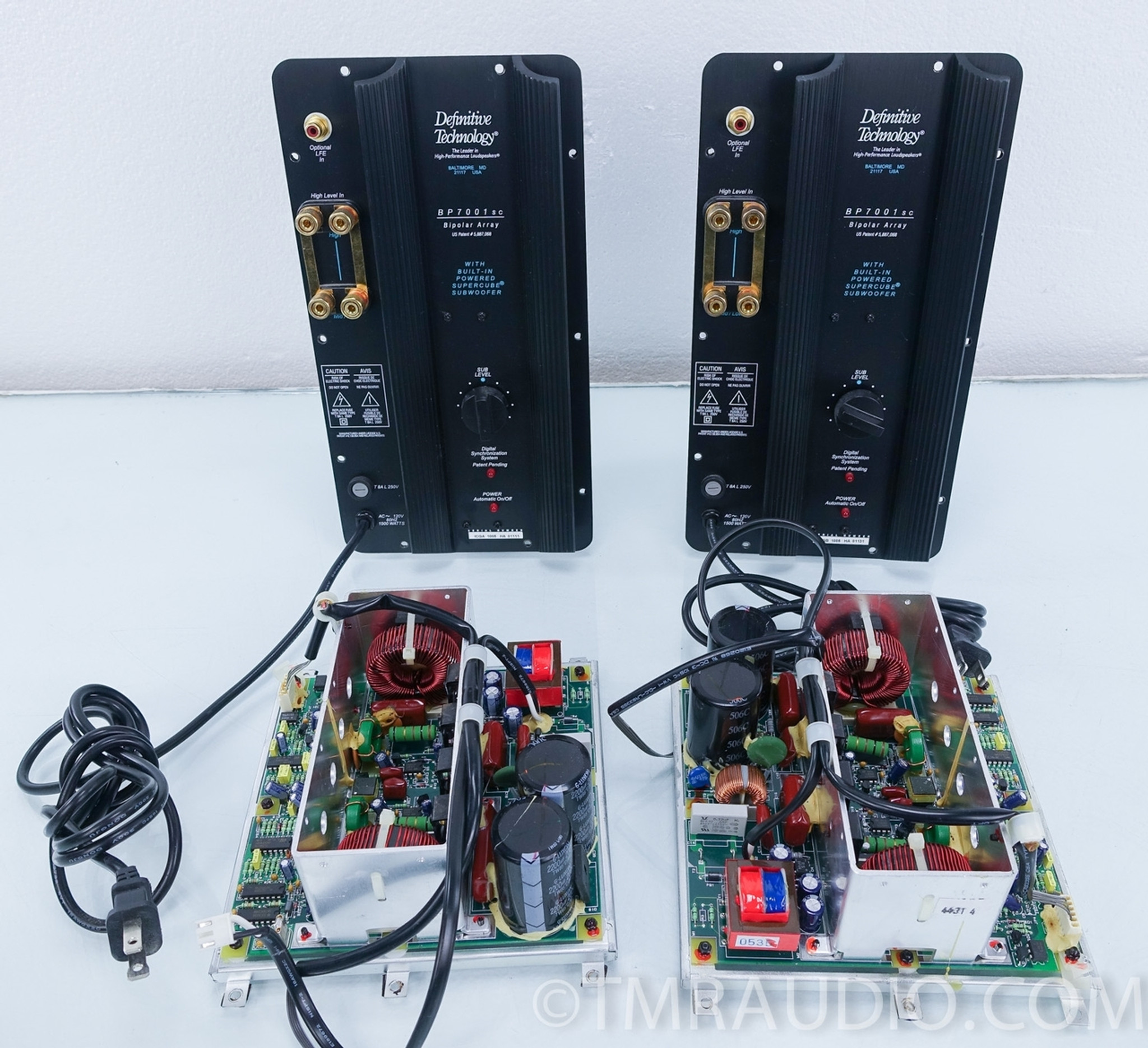 Definitive Technology BP7001sc Amplifier Components; BP7001 Subwoofer Amp The Music Room