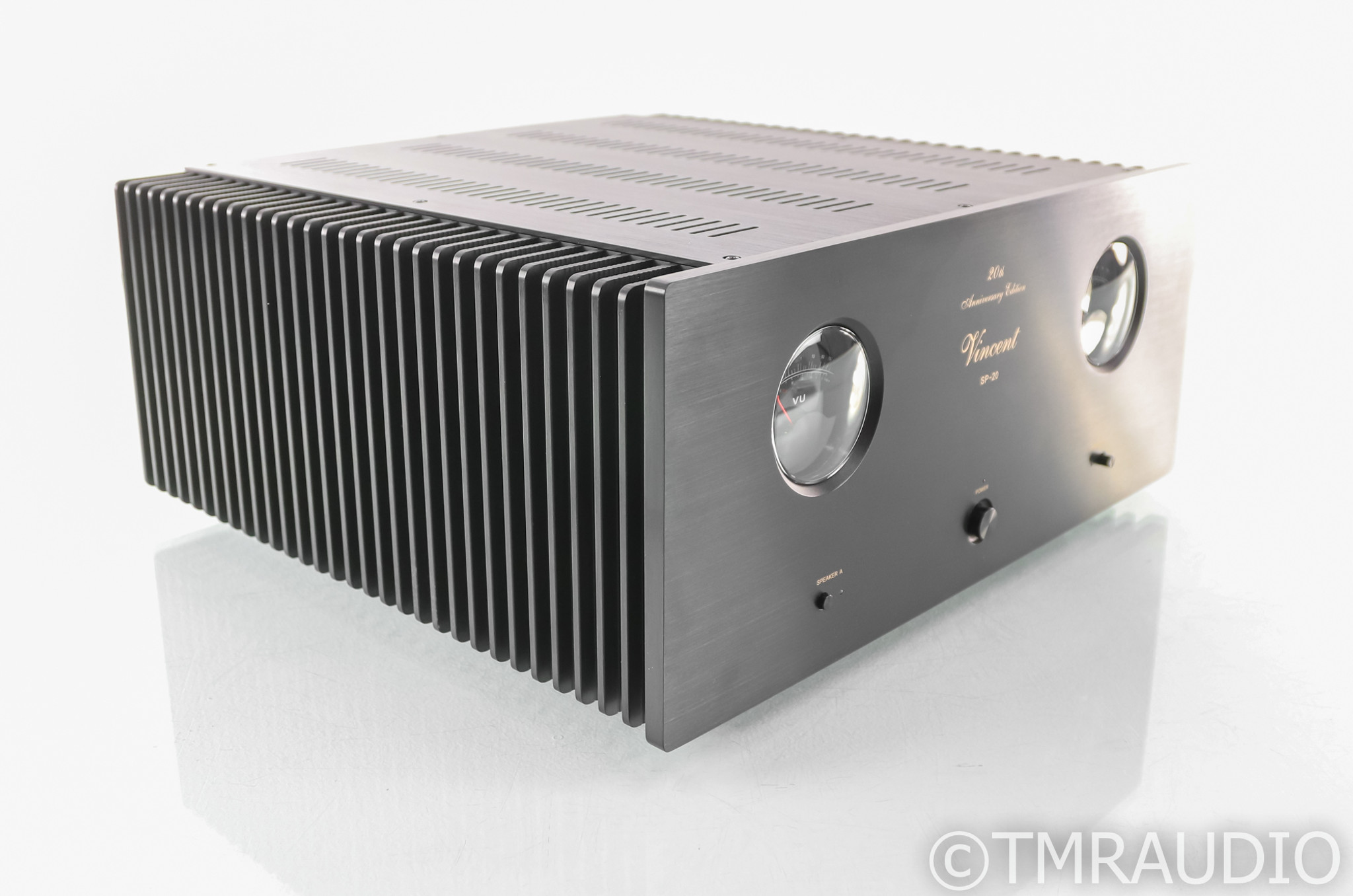 Vincent SP-20 Stereo Tube Hybrid Power Amplifier; 20th Anniversary; SP20