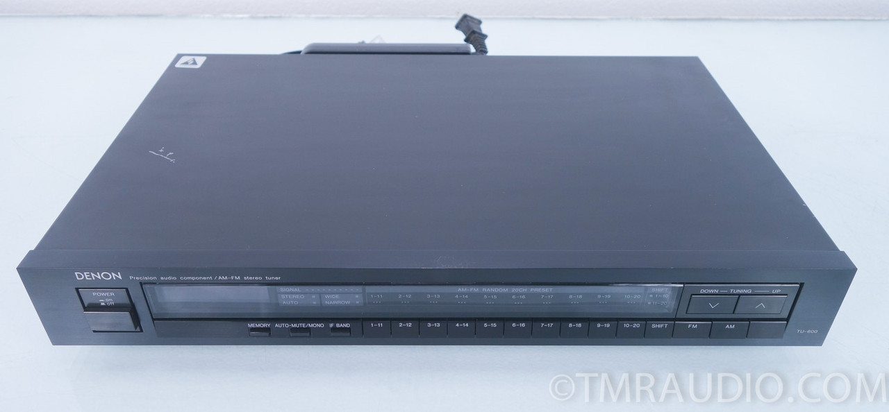 Denon TU-600 Digital AM /FM Stereo Tuner - The Music Room
