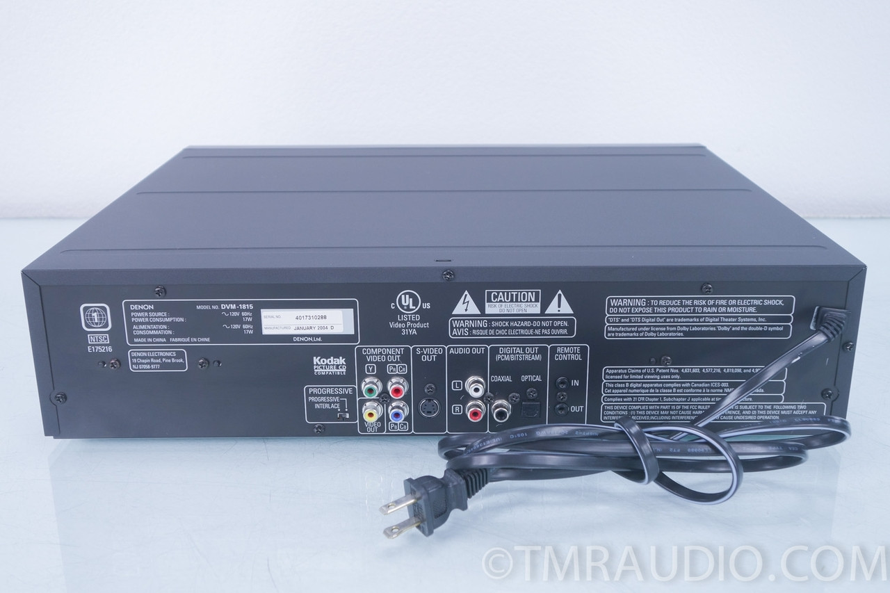 Denon DVM1815 CD Changer / Player in Factory Box The Music Room
