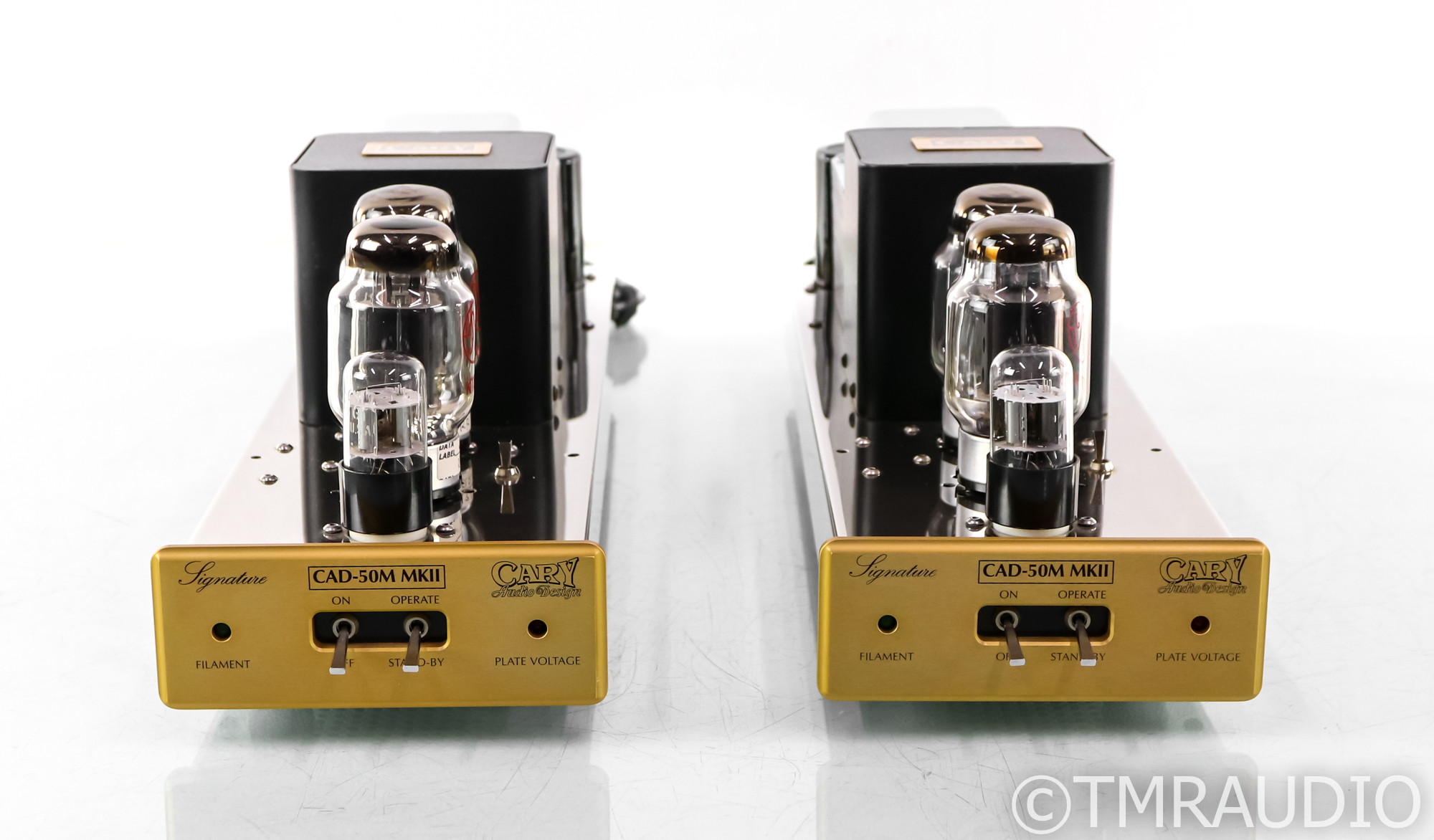 Cary Audio Cad 50m Mkii Signature Mono Tube Power Amplifier Pair Mark 2 The Music Room