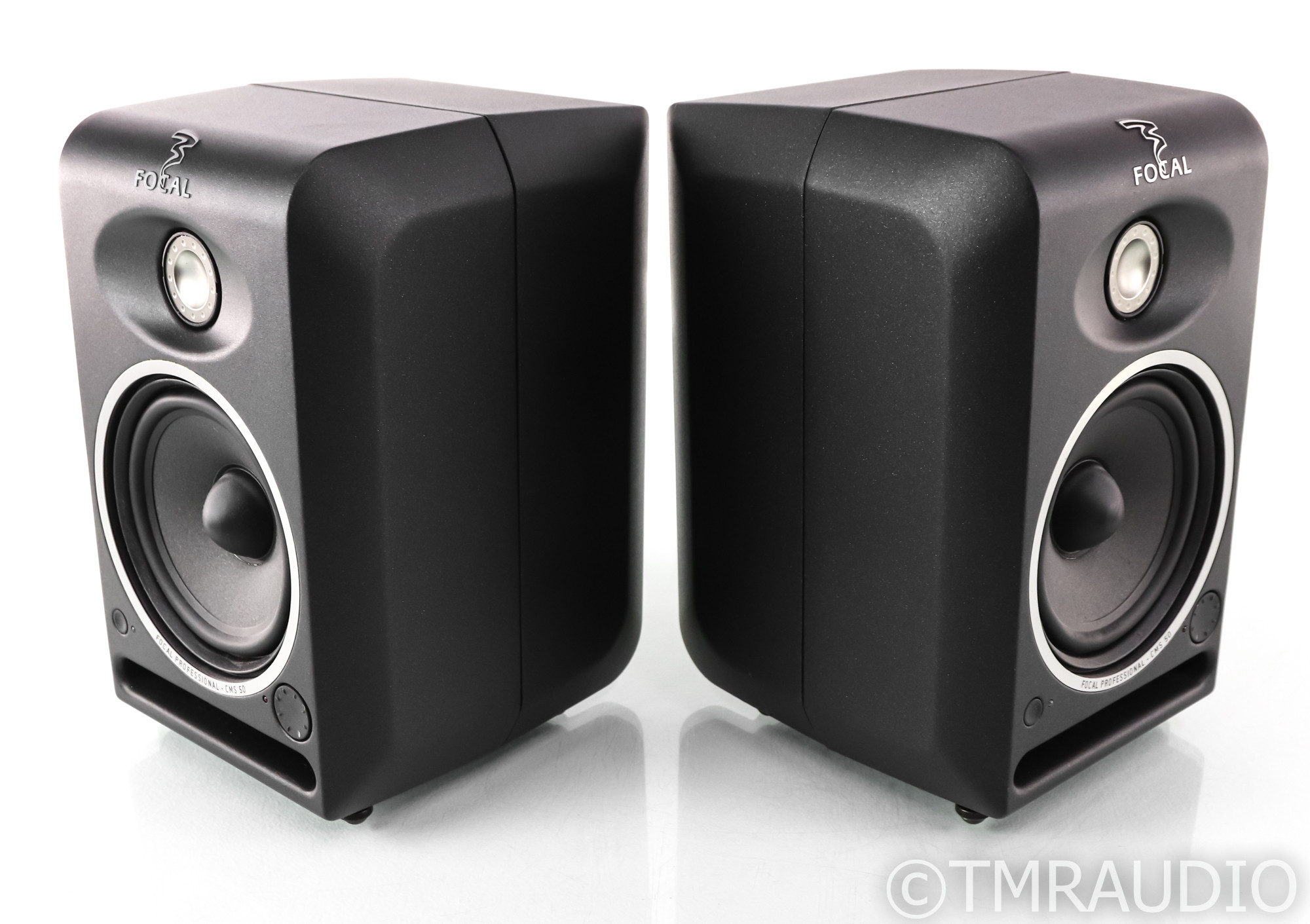 Focal CMS-50 Powered Bookshelf Speakers
