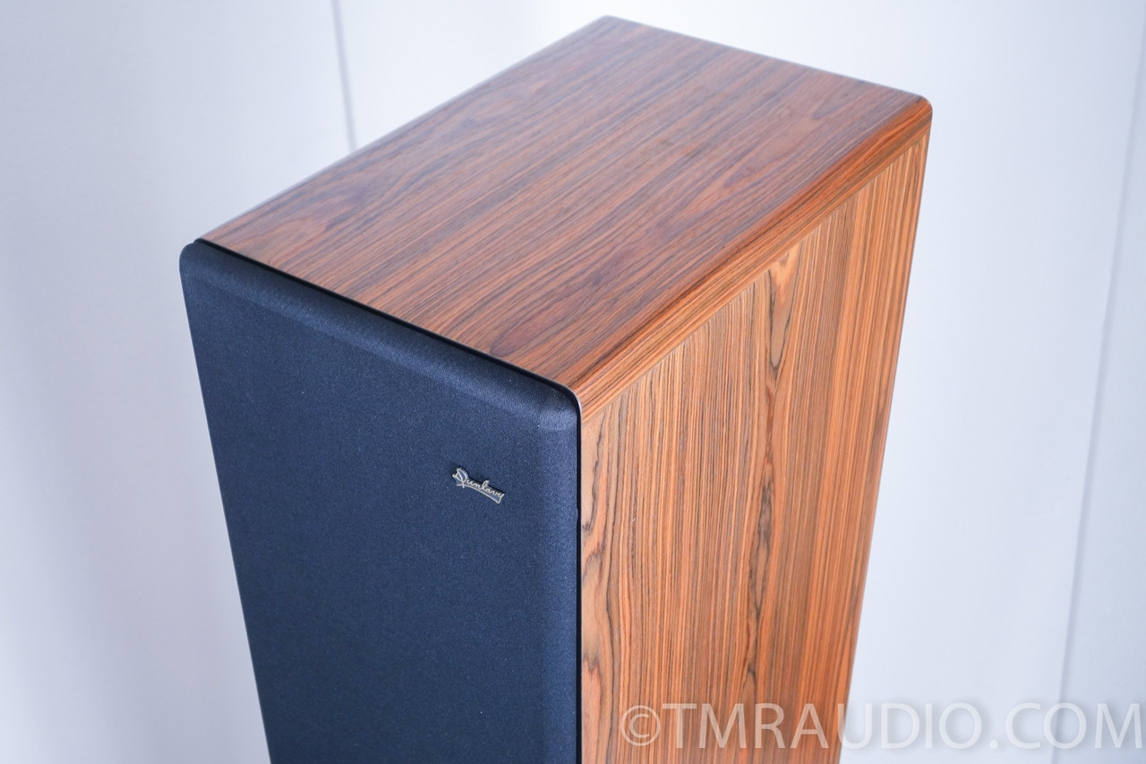 Dunlavy SCIV Speakers; Beautiful Walnut Pair The Music Room