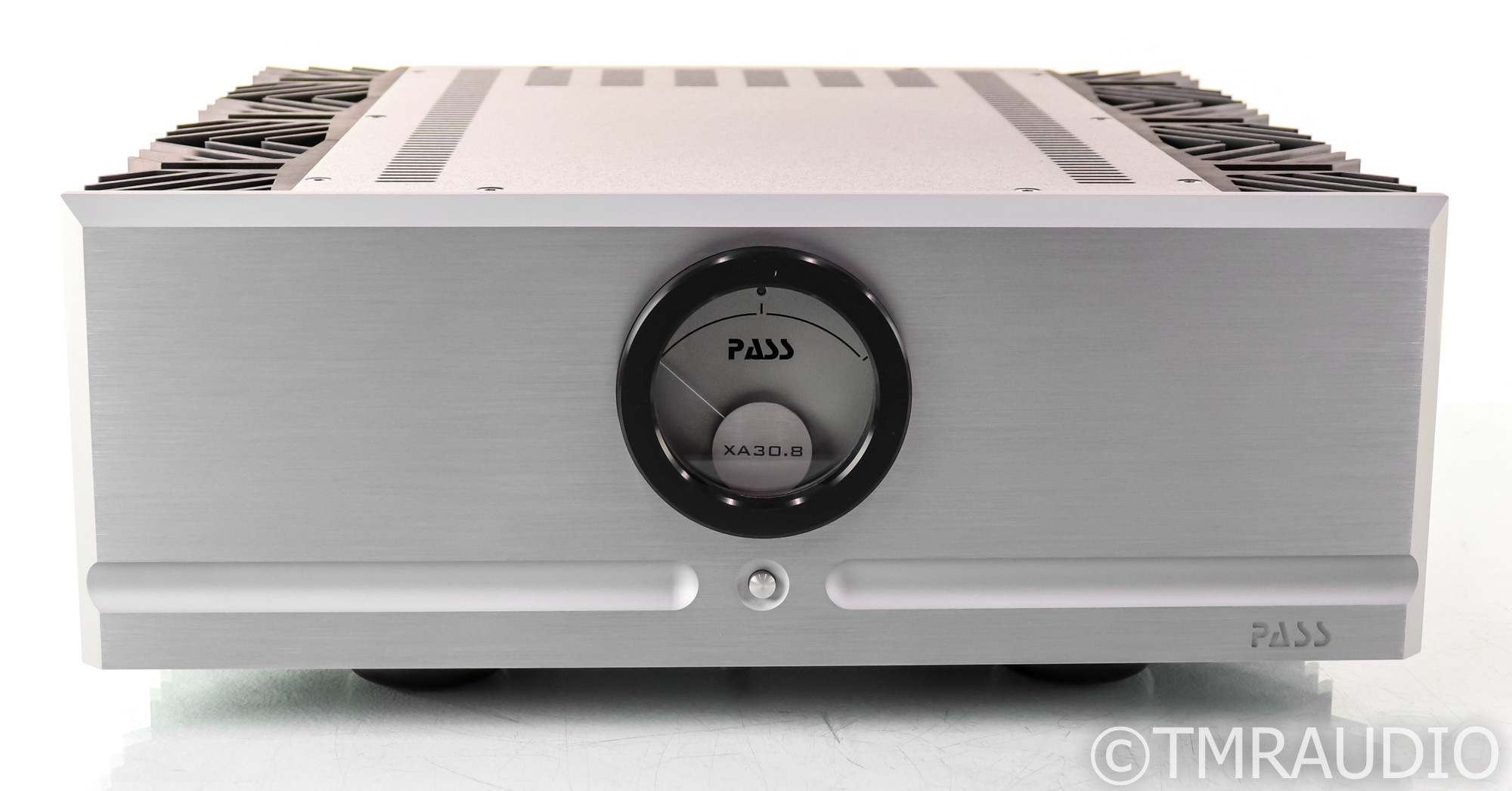 Pass Labs XA30.8 Stereo Power Amplifier; XA-30.8; Silver (SOLD