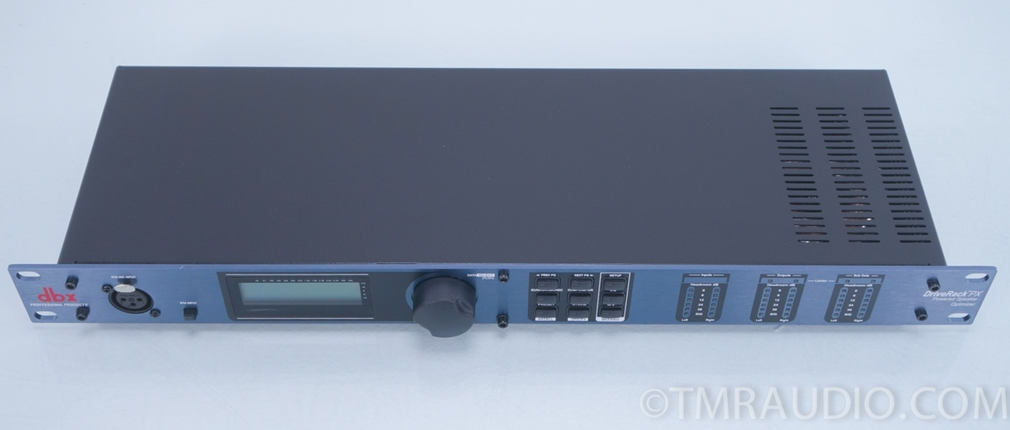 dbx DriveRack PX Powered Speaker Optimizer in Factory Box