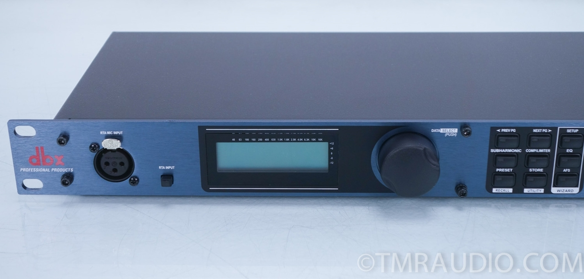 dbx DriveRack PX Powered Speaker Optimizer in Factory Box