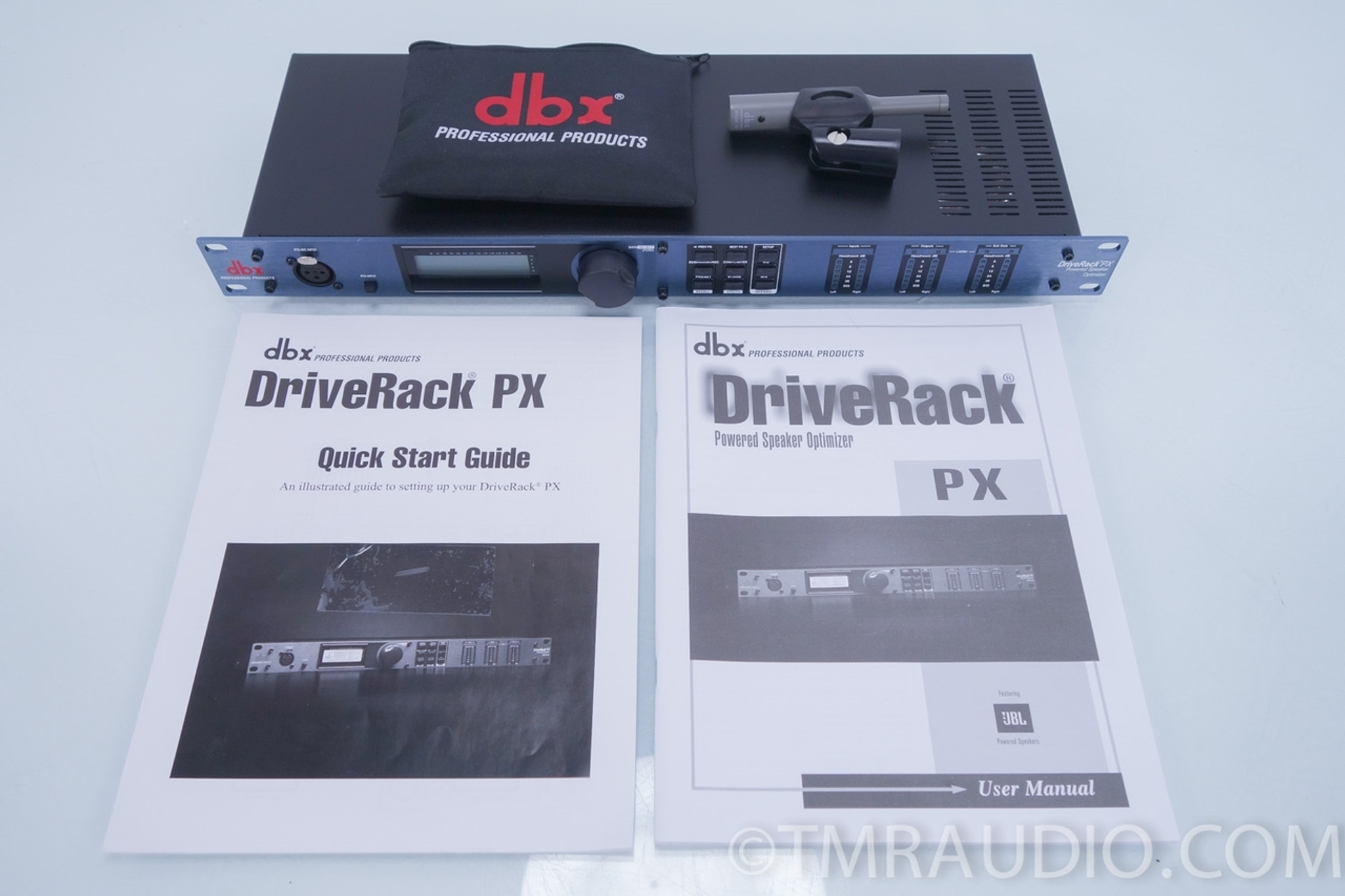 dbx DriveRack PX Powered Speaker Optimizer in Factory Box