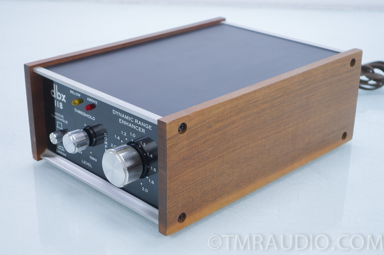 dbx 118 Vintage Linear Dynamic Range Enhancer