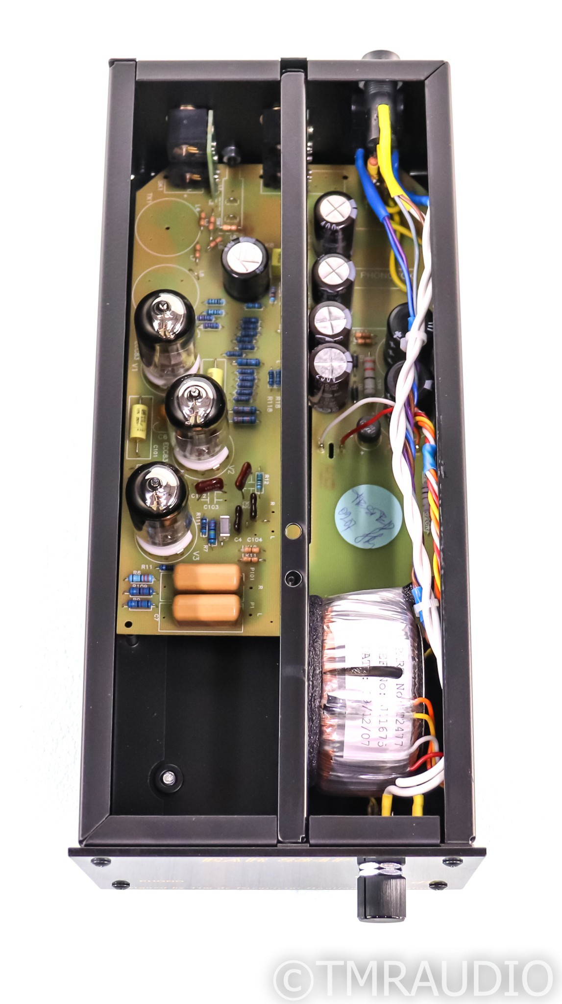 EAR 834P Tube MM Phono Preamplifier; 834-P (MM Only)