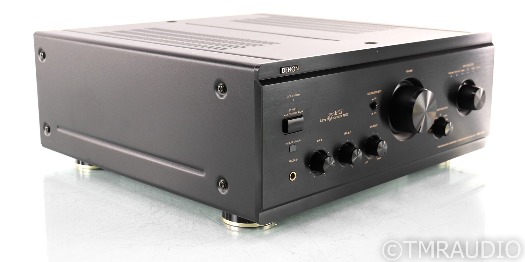 Denon PMA-2000R Stereo Integrated Amplifier; PMA2000R; MM /MC Phono; Remote