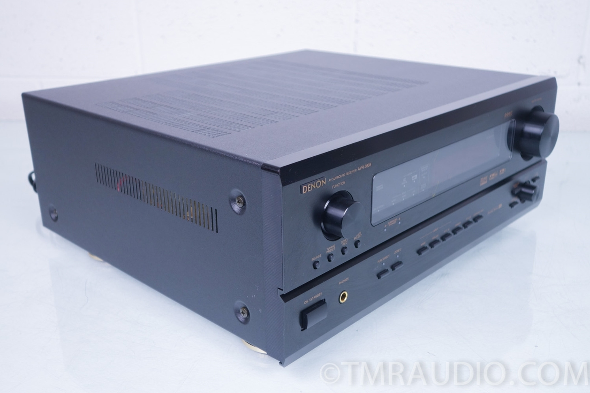 Denon AVR-3803 AV Surround Receiver Amplifier System 7.1 Made in Japan