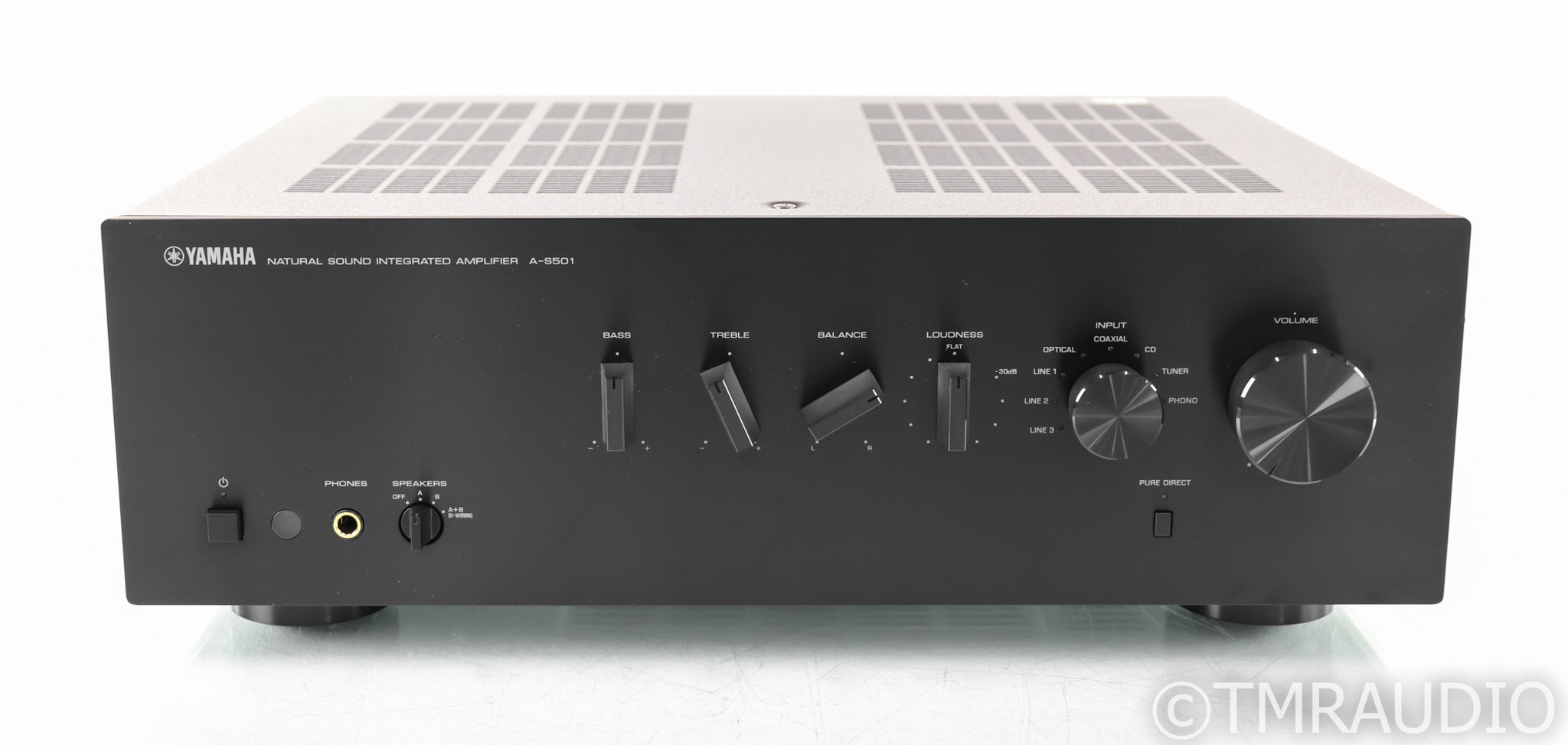 Yamaha A-S501 Stereo Integrated Amplifier; AS501; MM Phono