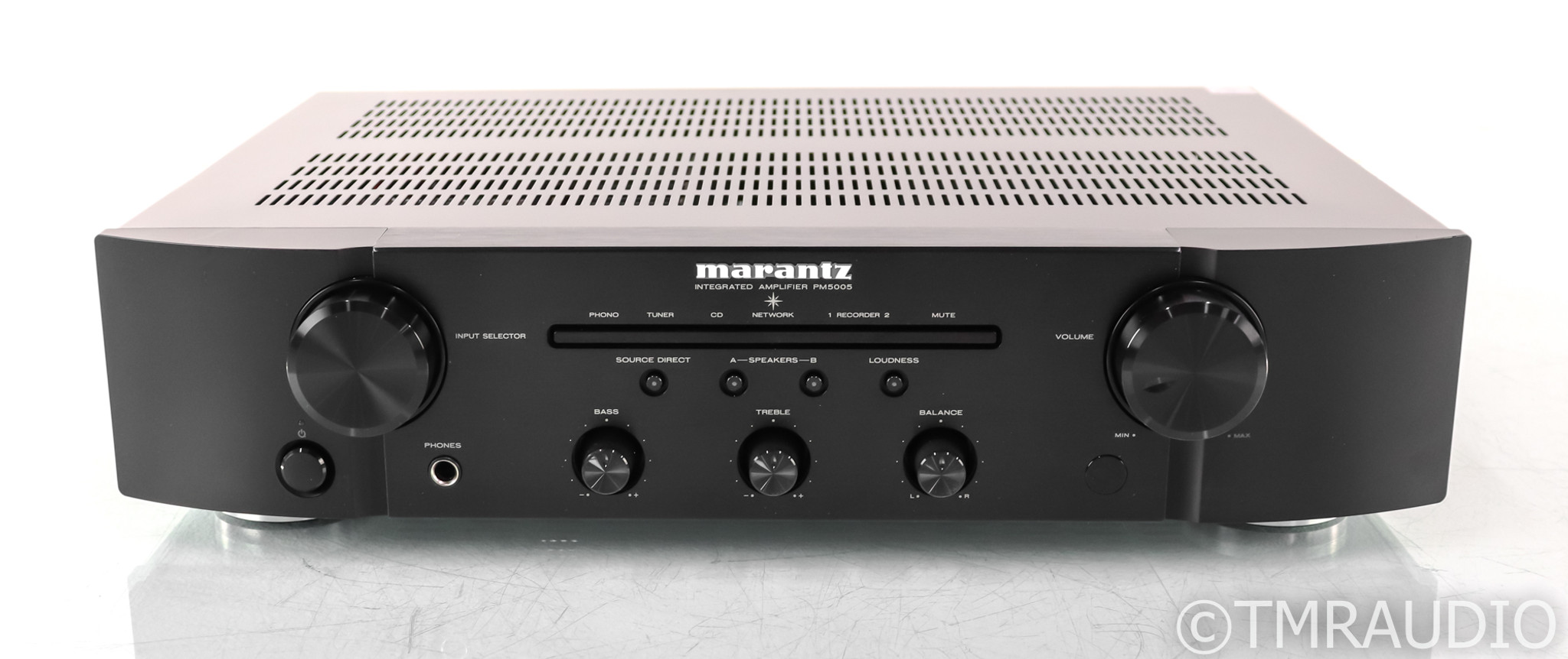 Marantz PM5005 Stereo Integrated Amplifier; PM-5005; Black